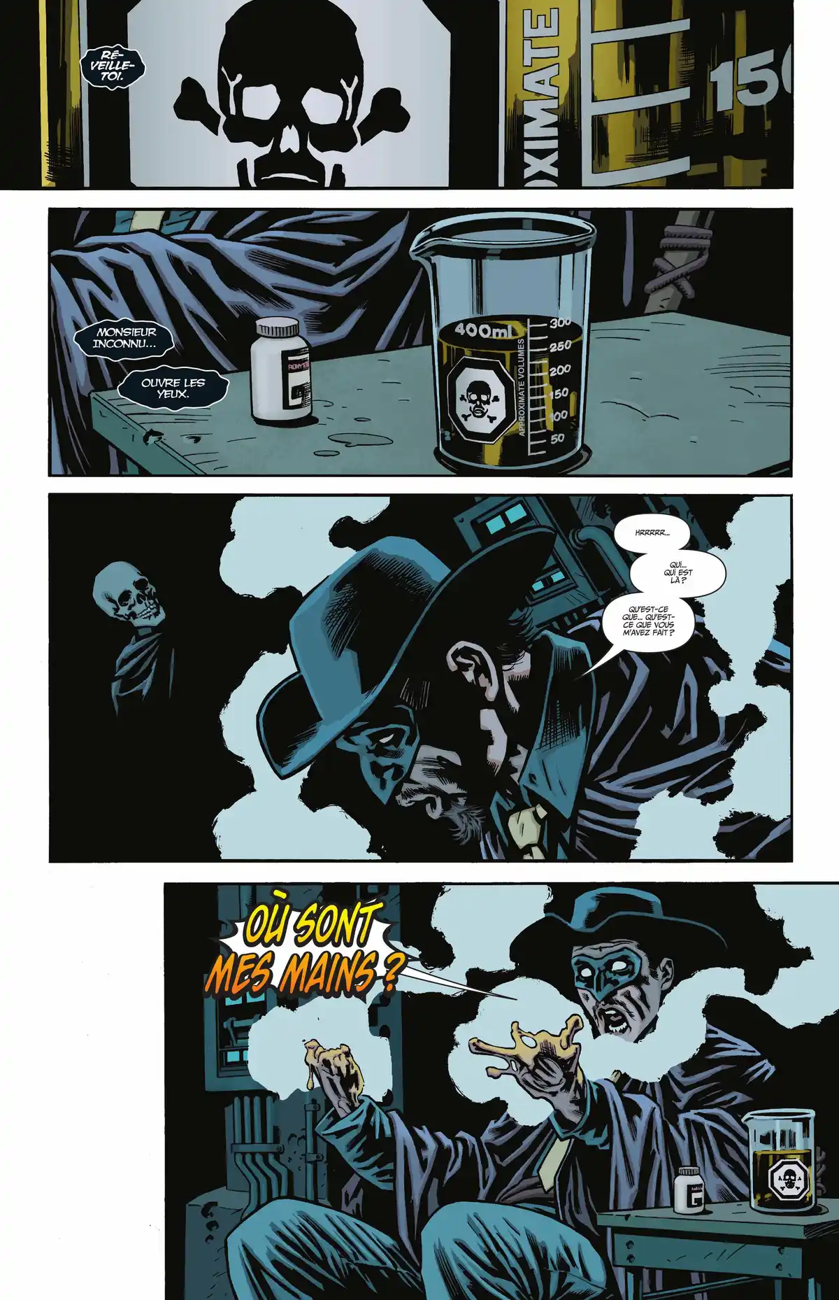 Grant Morrison présente Batman Volume 4 page 8