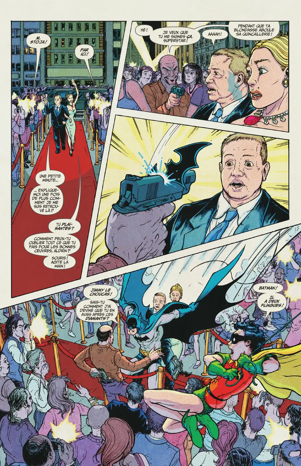 Grant Morrison présente Batman Volume 4 page 85