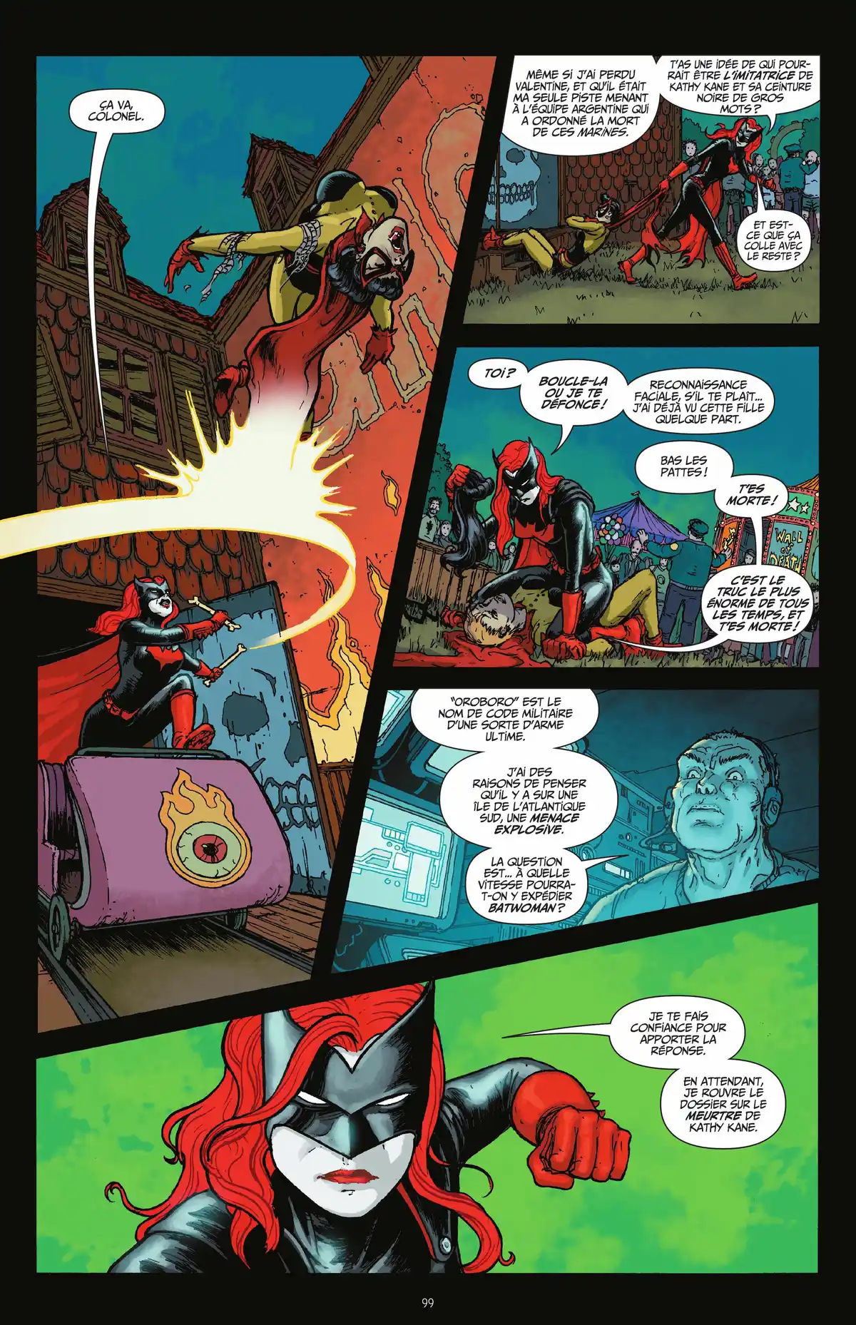 Grant Morrison présente Batman Volume 4 page 91