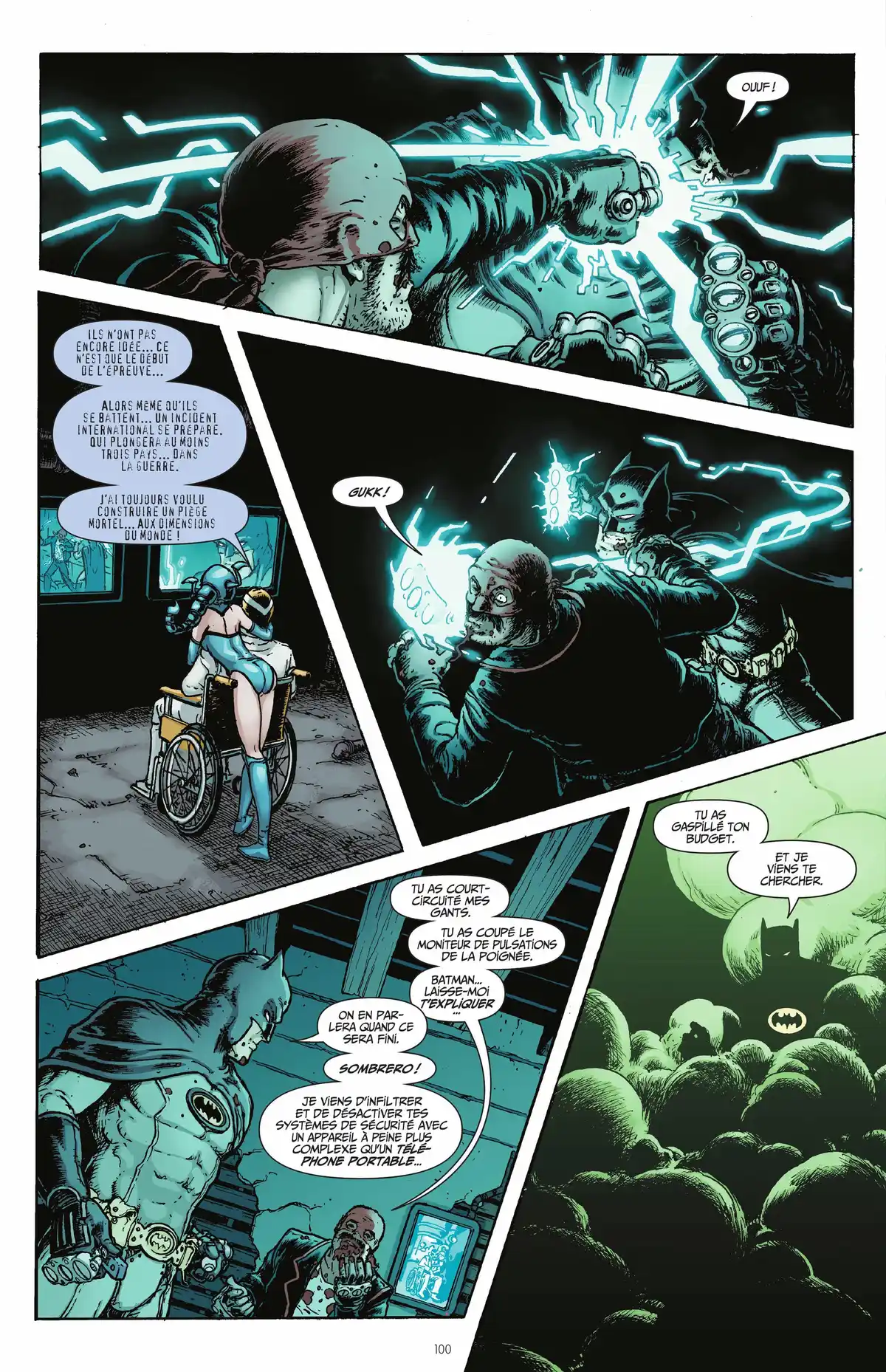 Grant Morrison présente Batman Volume 4 page 92