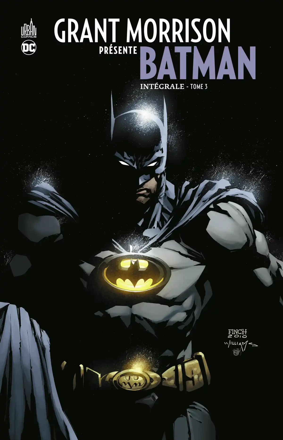 Grant Morrison présente Batman Volume 3 page 1