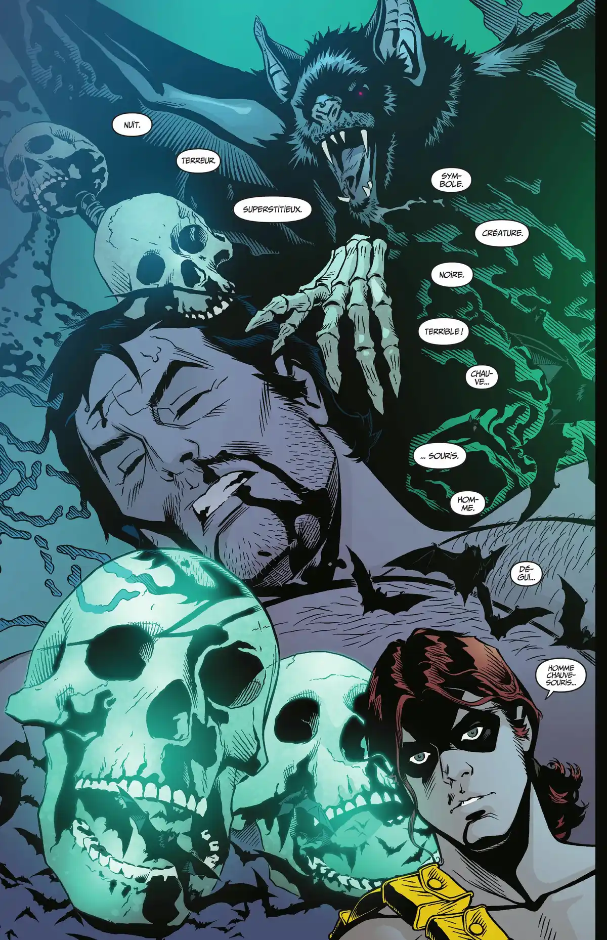 Grant Morrison présente Batman Volume 3 page 25