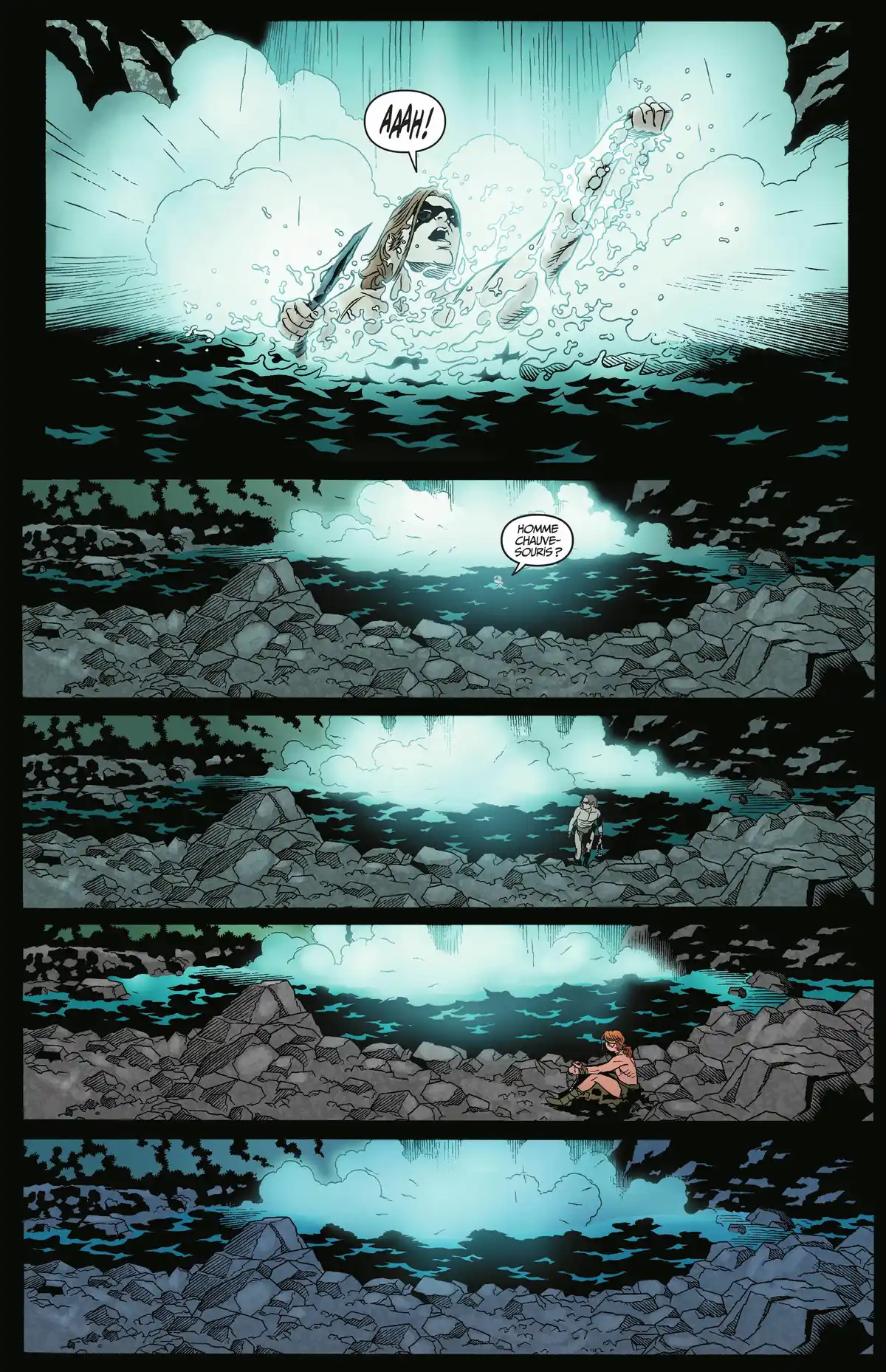 Grant Morrison présente Batman Volume 3 page 37