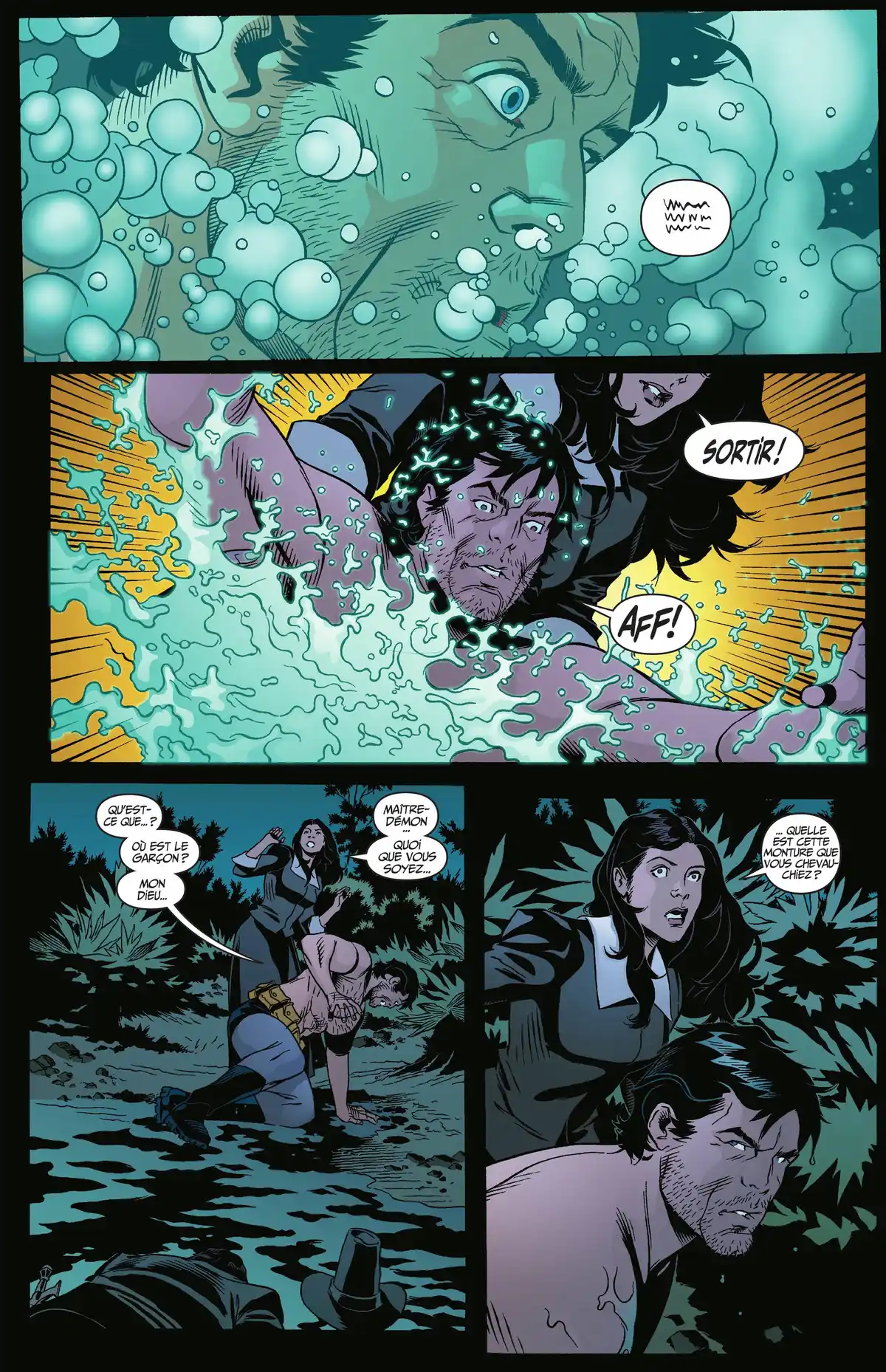 Grant Morrison présente Batman Volume 3 page 40