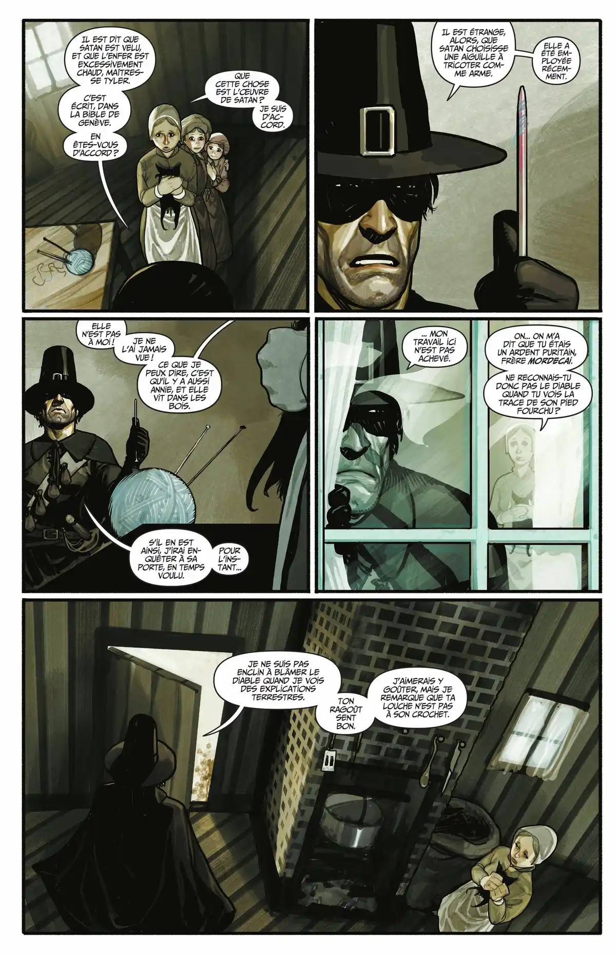 Grant Morrison présente Batman Volume 3 page 50