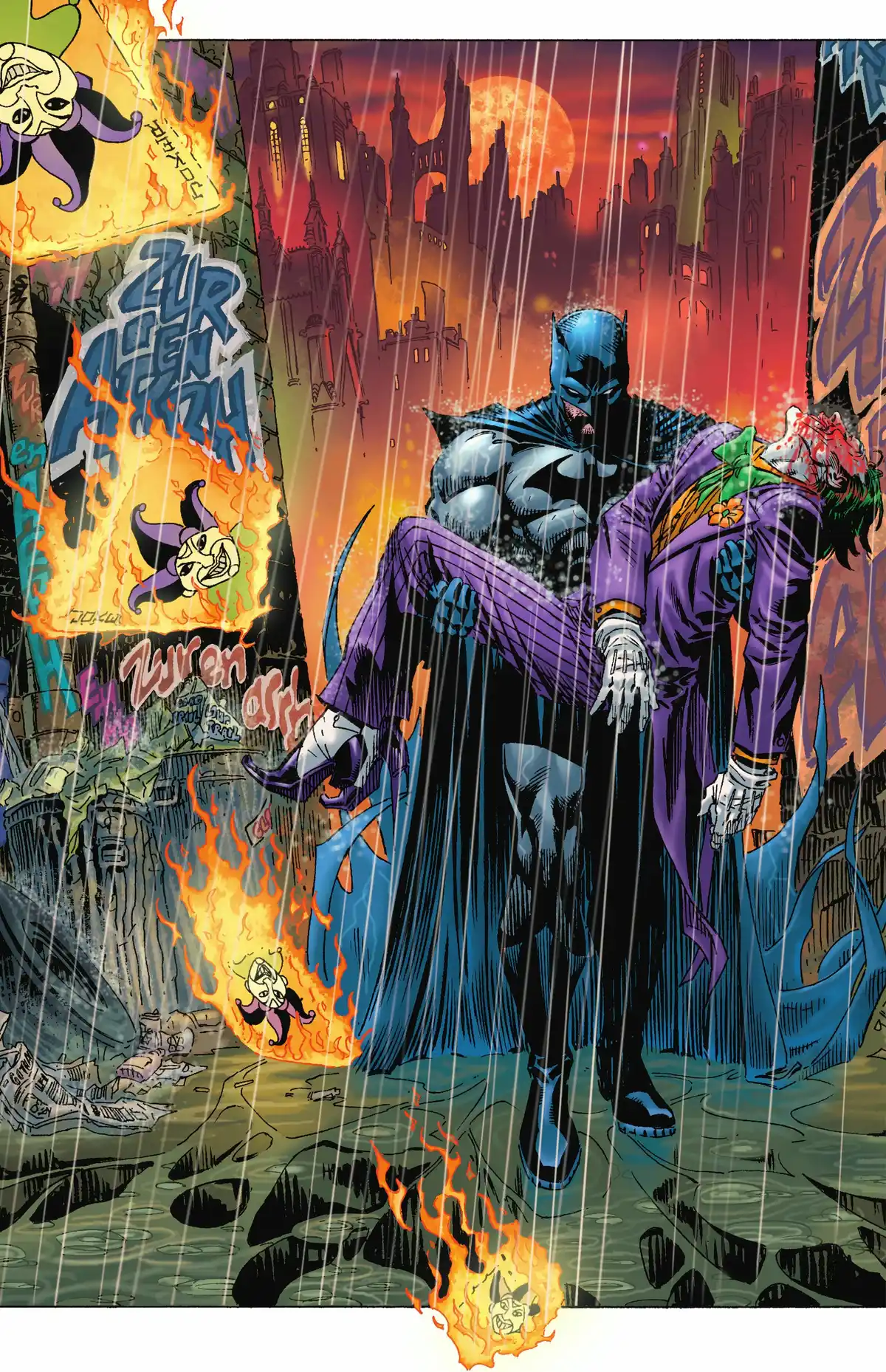 Grant Morrison présente Batman Volume 1 page 10