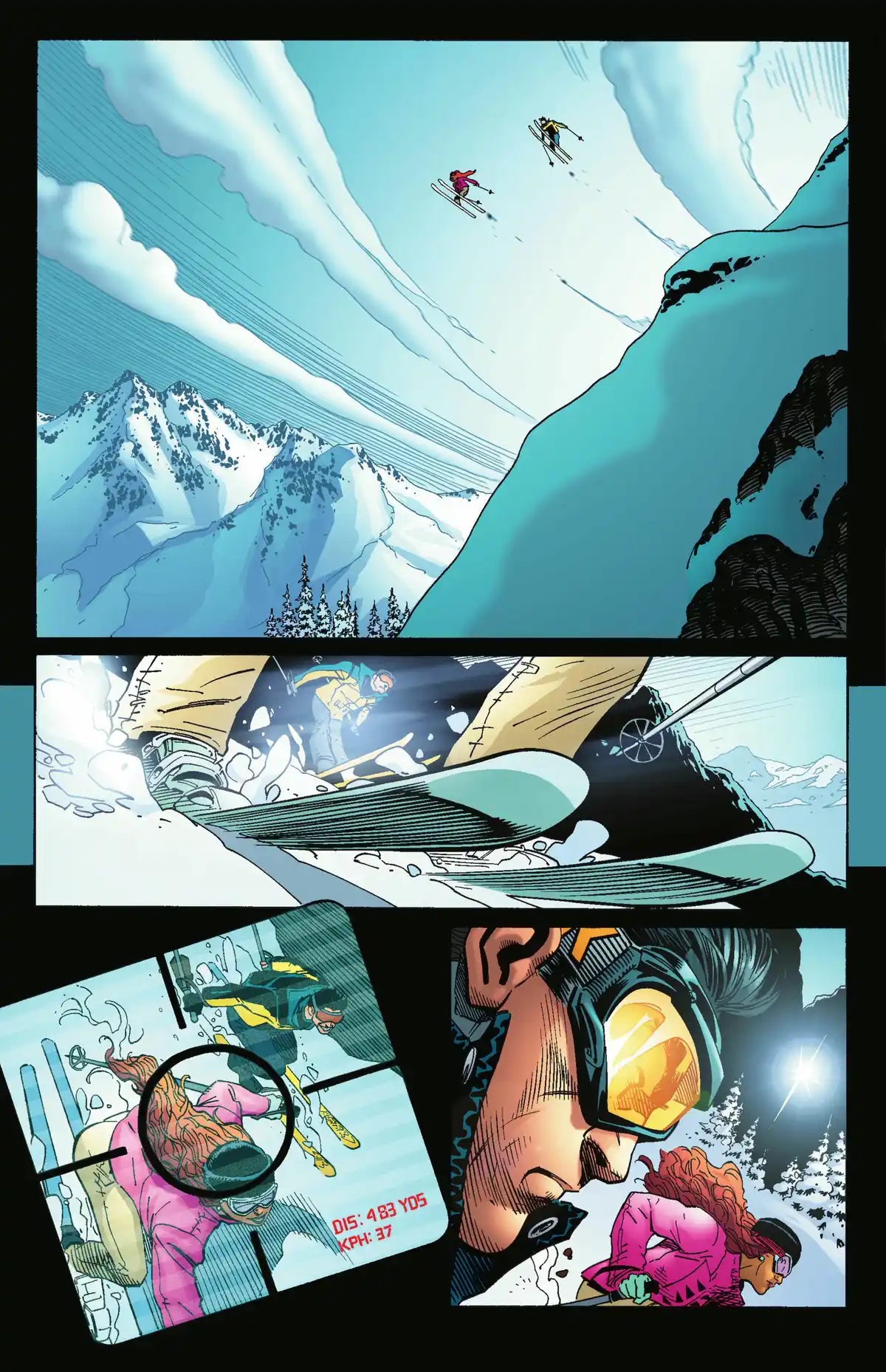 Grant Morrison présente Batman Volume 1 page 100