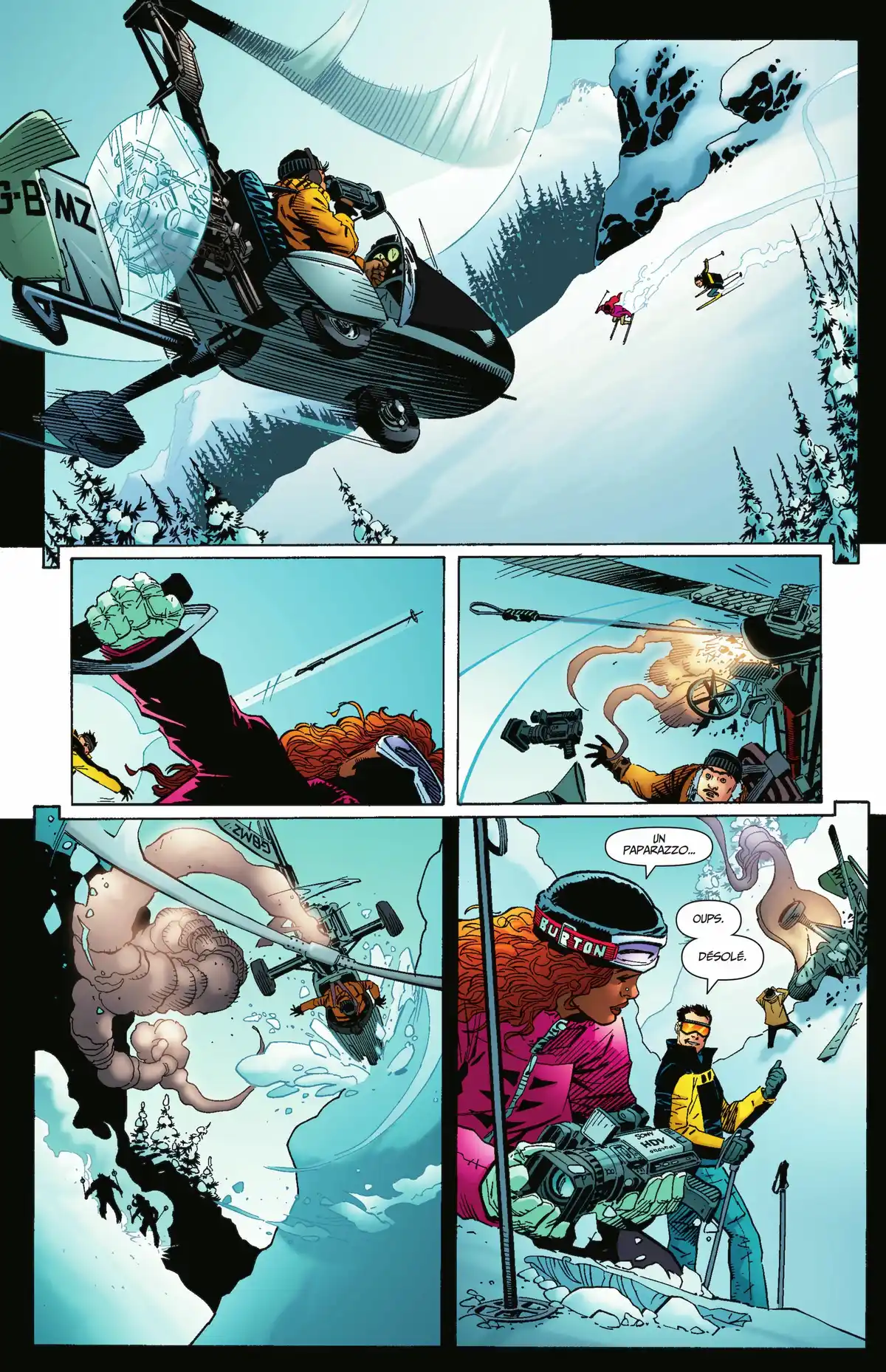 Grant Morrison présente Batman Volume 1 page 101