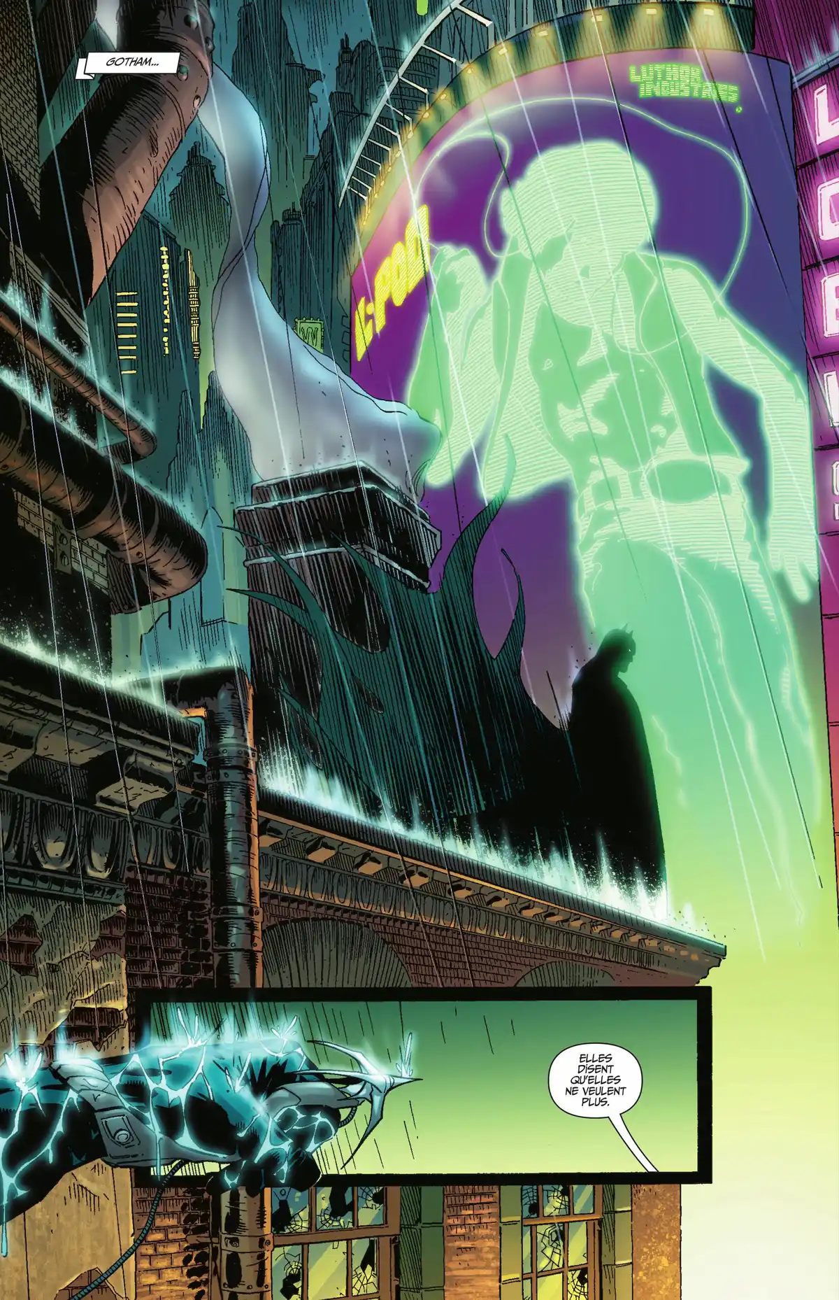 Grant Morrison présente Batman Volume 1 page 104