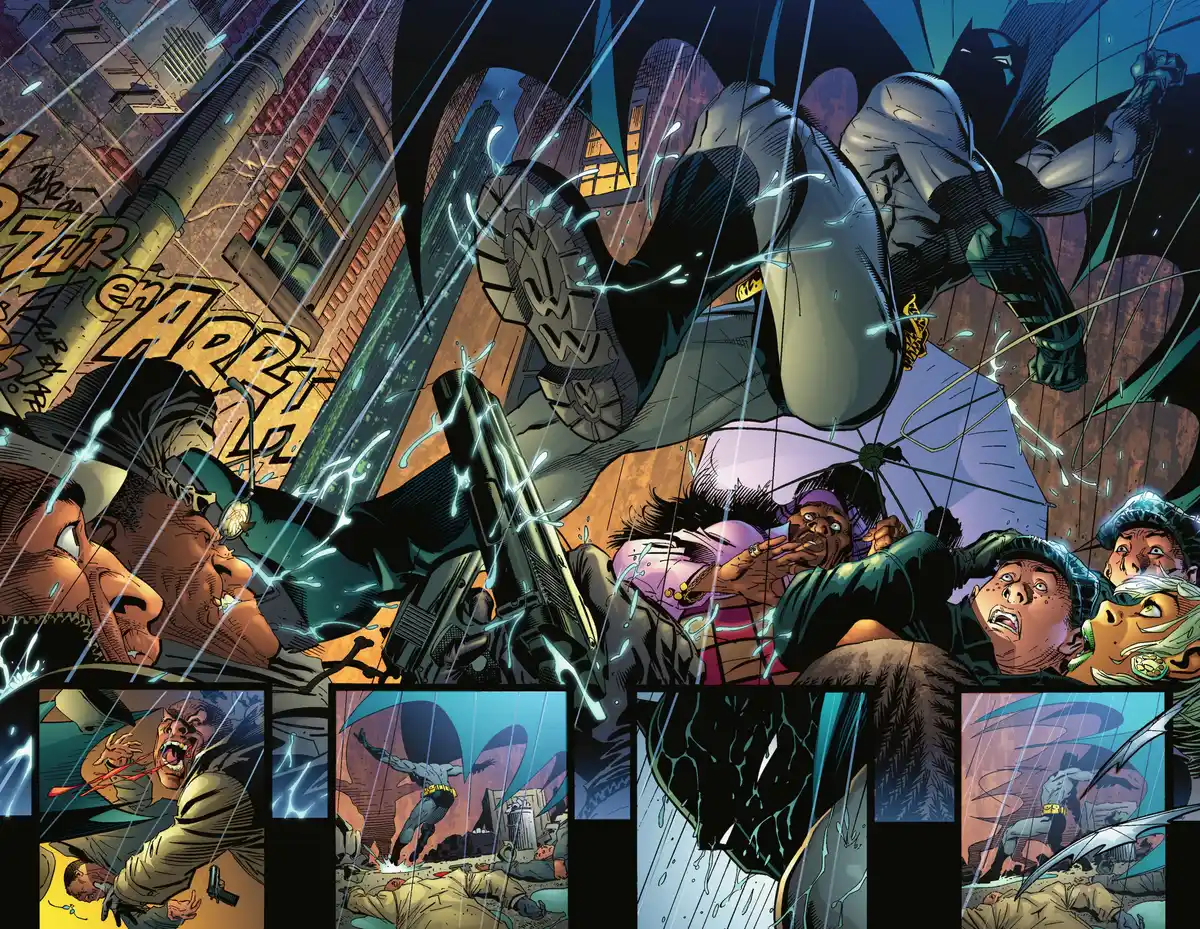 Grant Morrison présente Batman Volume 1 page 106