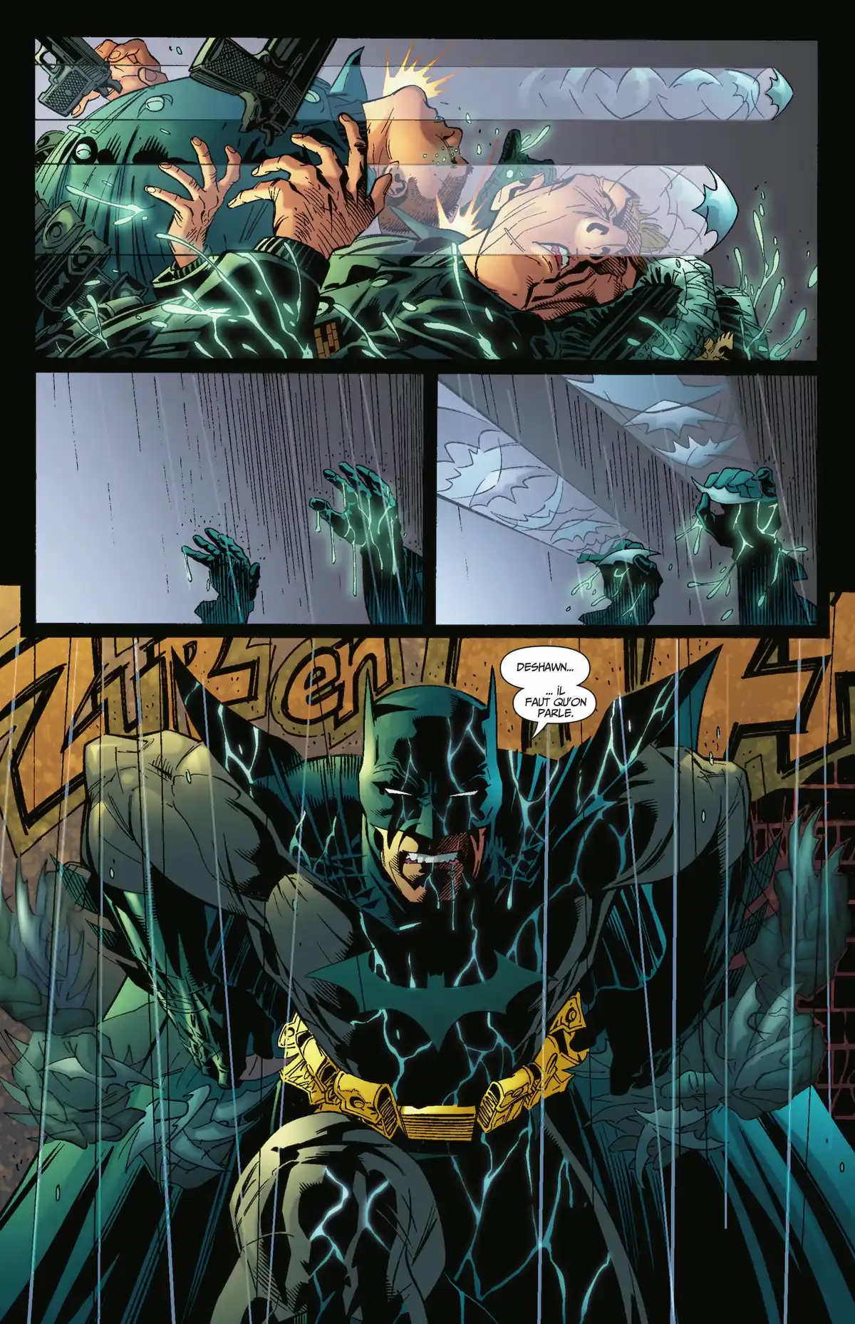 Grant Morrison présente Batman Volume 1 page 107