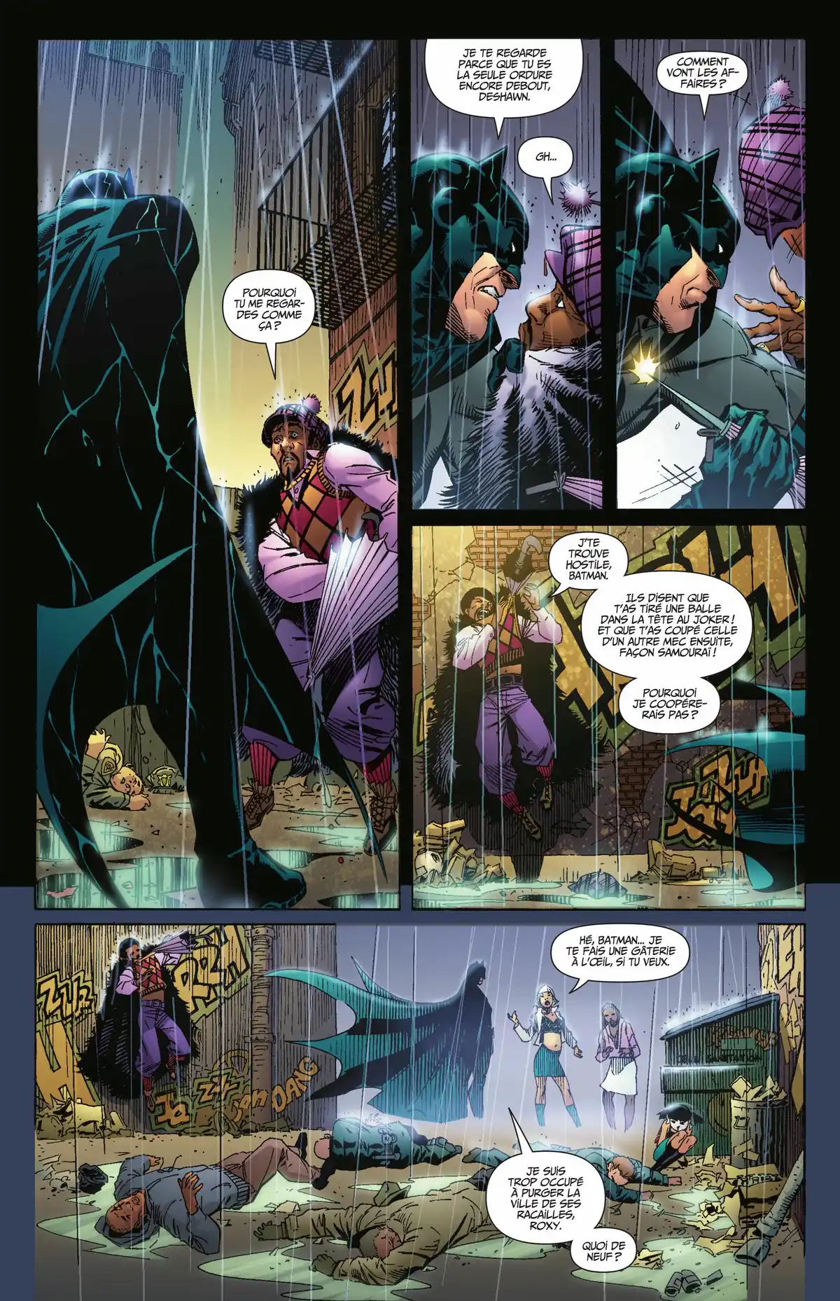 Grant Morrison présente Batman Volume 1 page 108