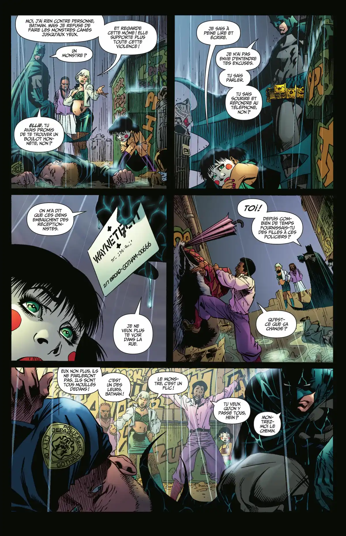 Grant Morrison présente Batman Volume 1 page 109