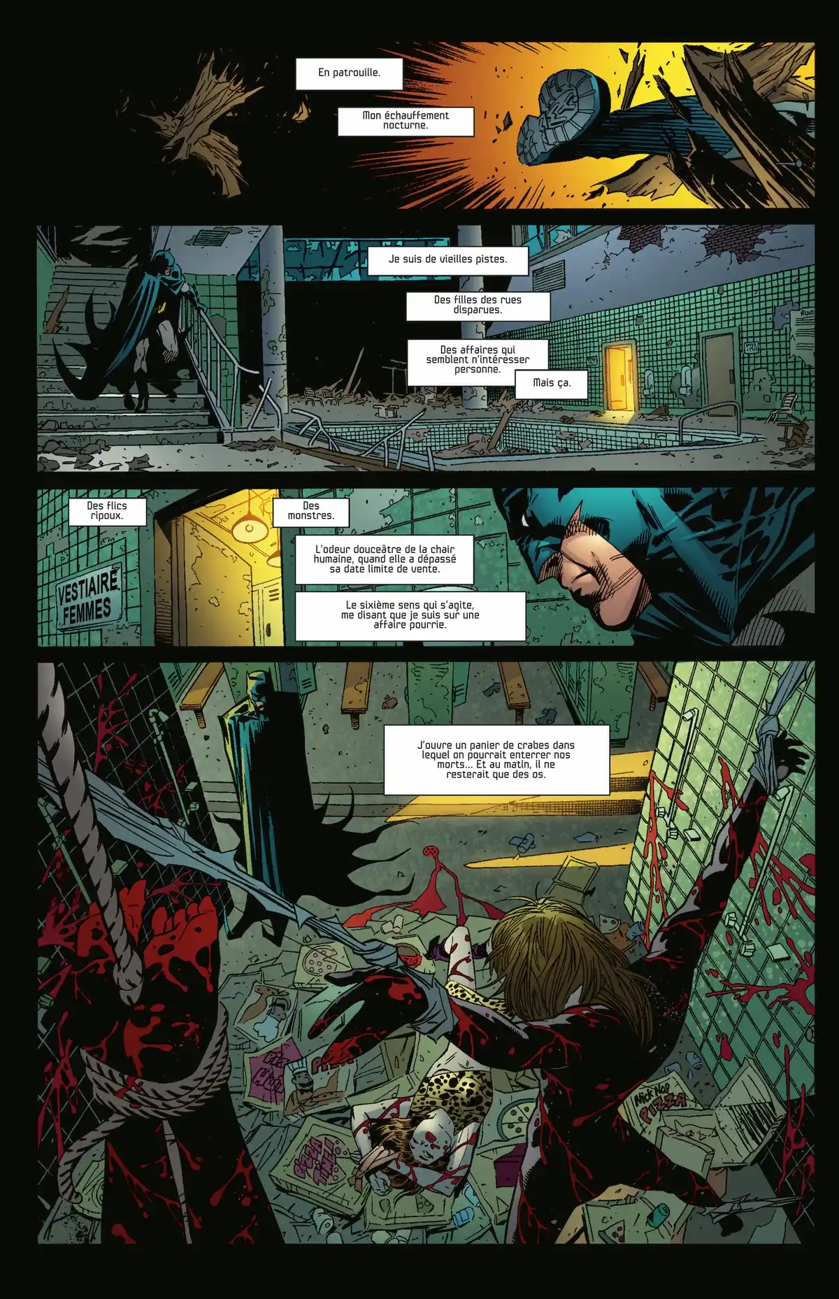 Grant Morrison présente Batman Volume 1 page 110