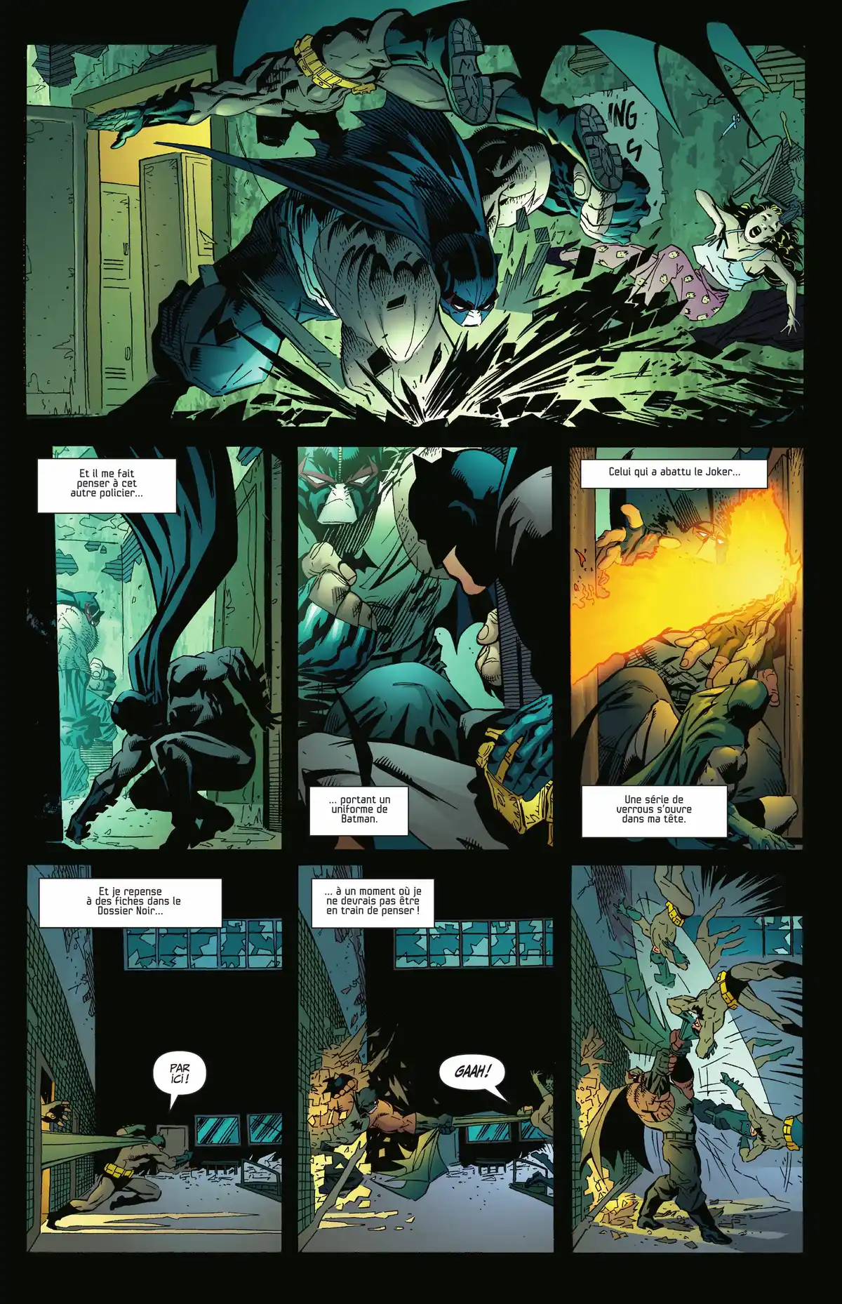 Grant Morrison présente Batman Volume 1 page 113