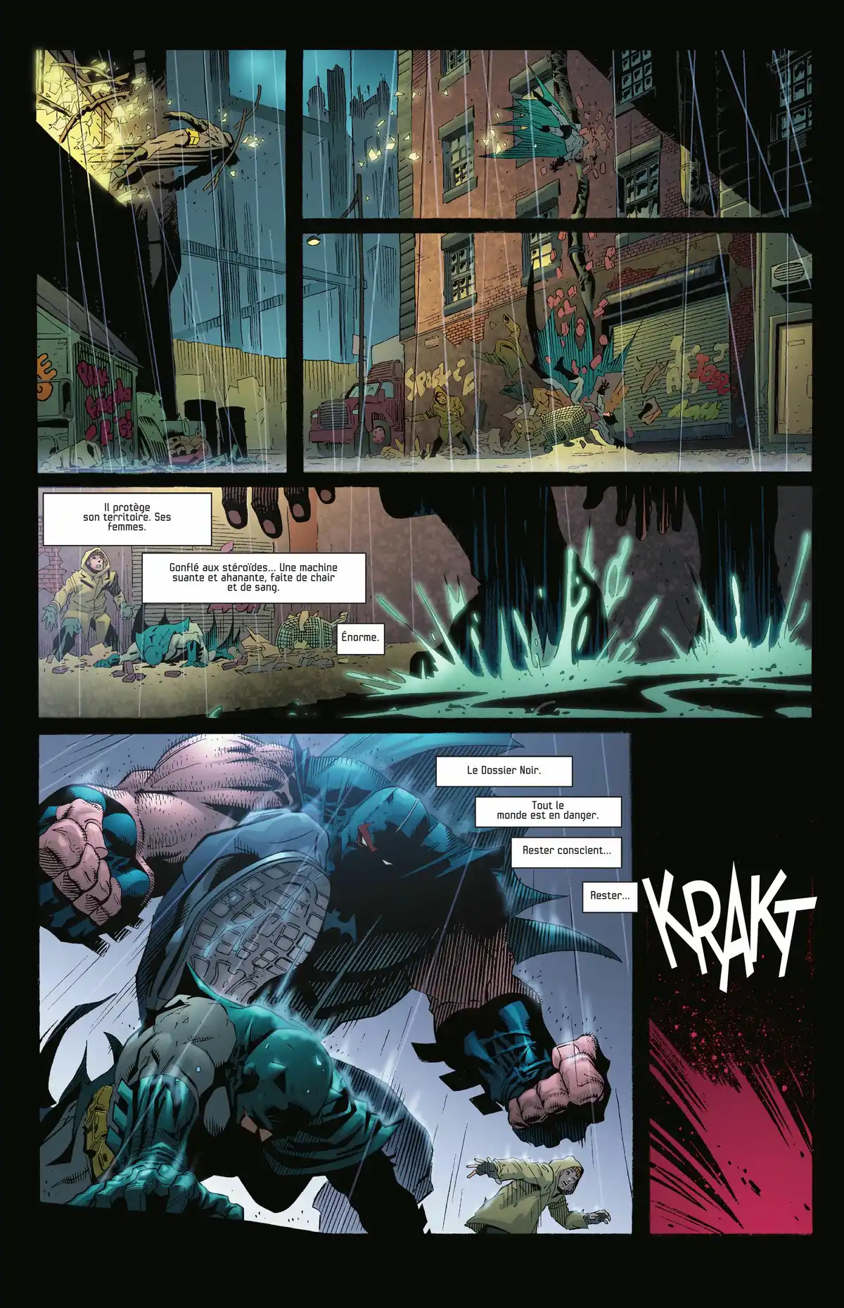 Grant Morrison présente Batman Volume 1 page 114