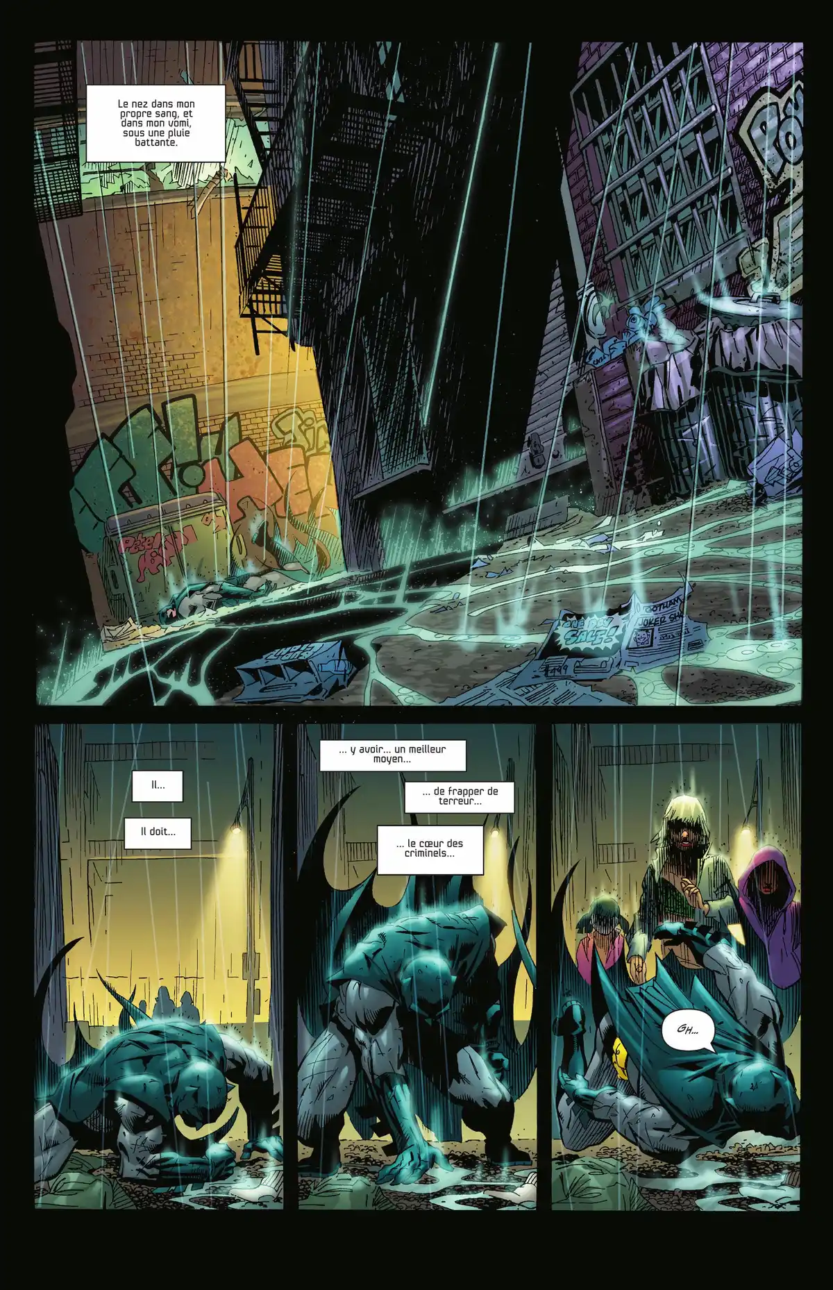 Grant Morrison présente Batman Volume 1 page 116
