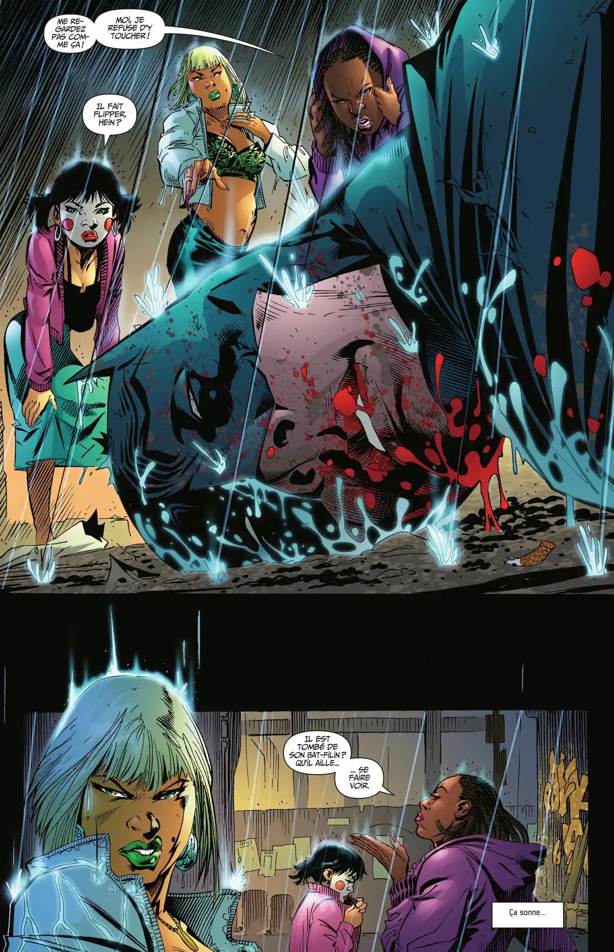 Grant Morrison présente Batman Volume 1 page 117