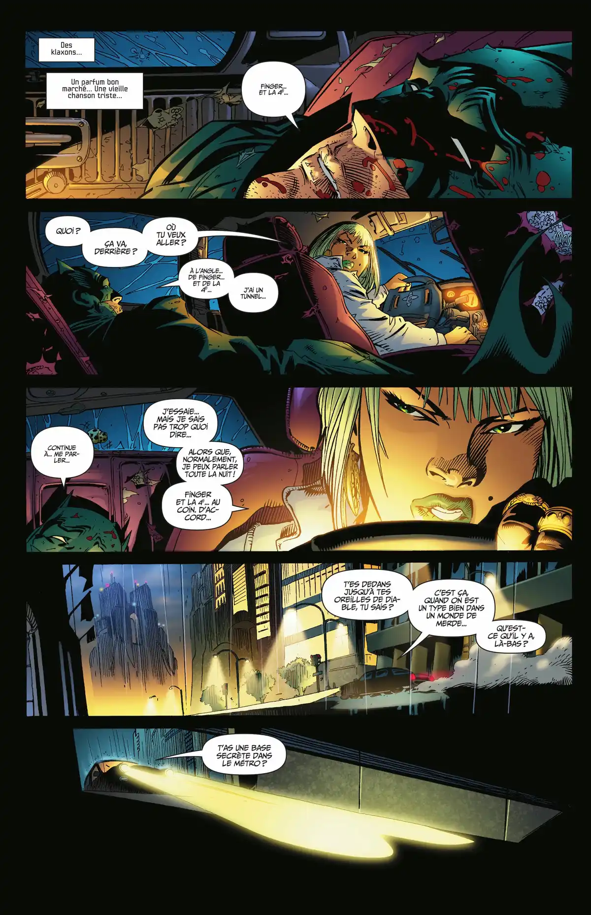 Grant Morrison présente Batman Volume 1 page 118