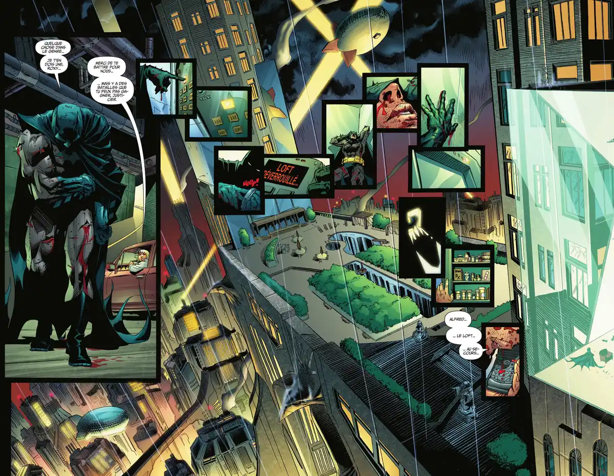 Grant Morrison présente Batman Volume 1 page 119