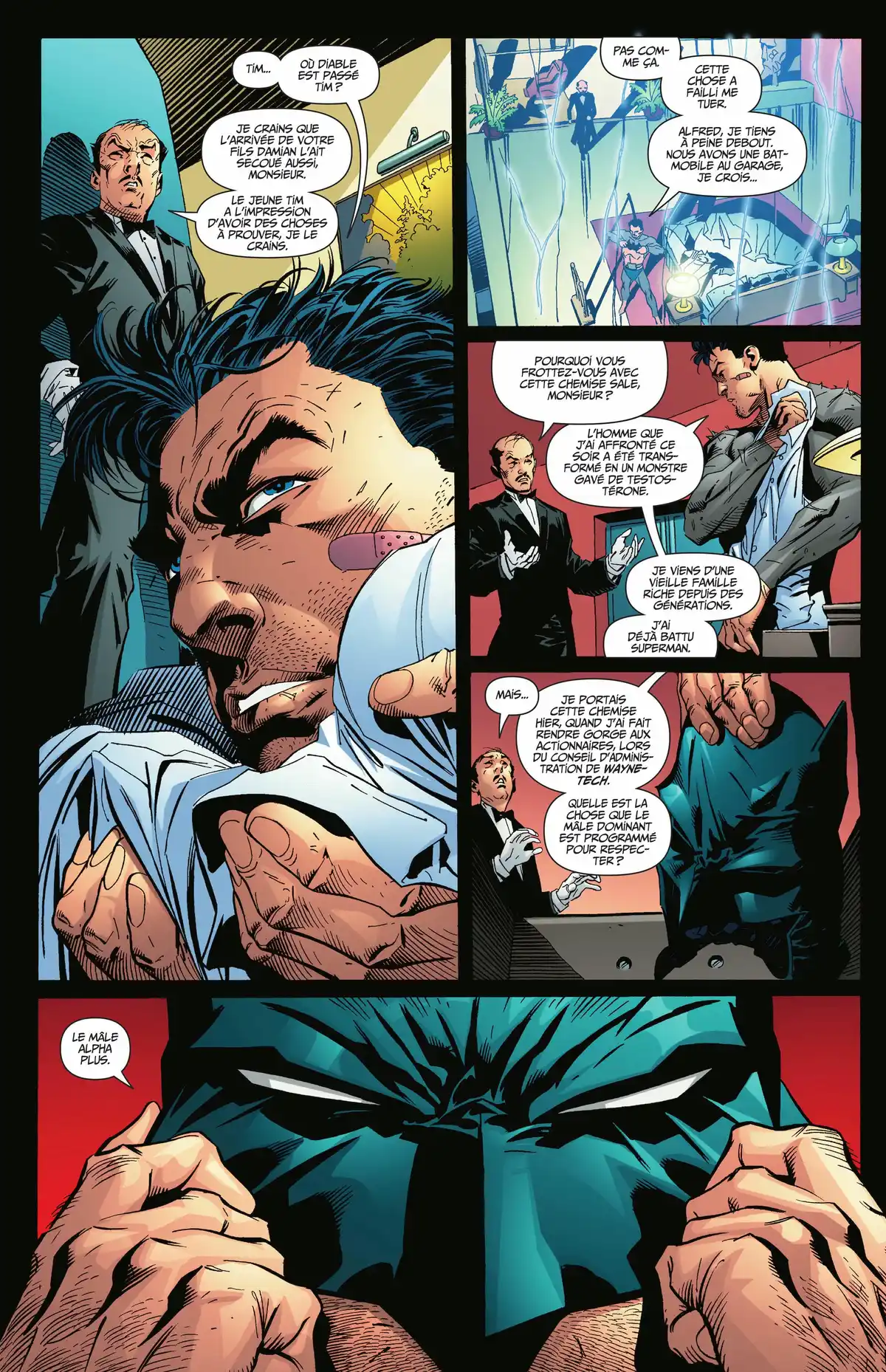 Grant Morrison présente Batman Volume 1 page 123