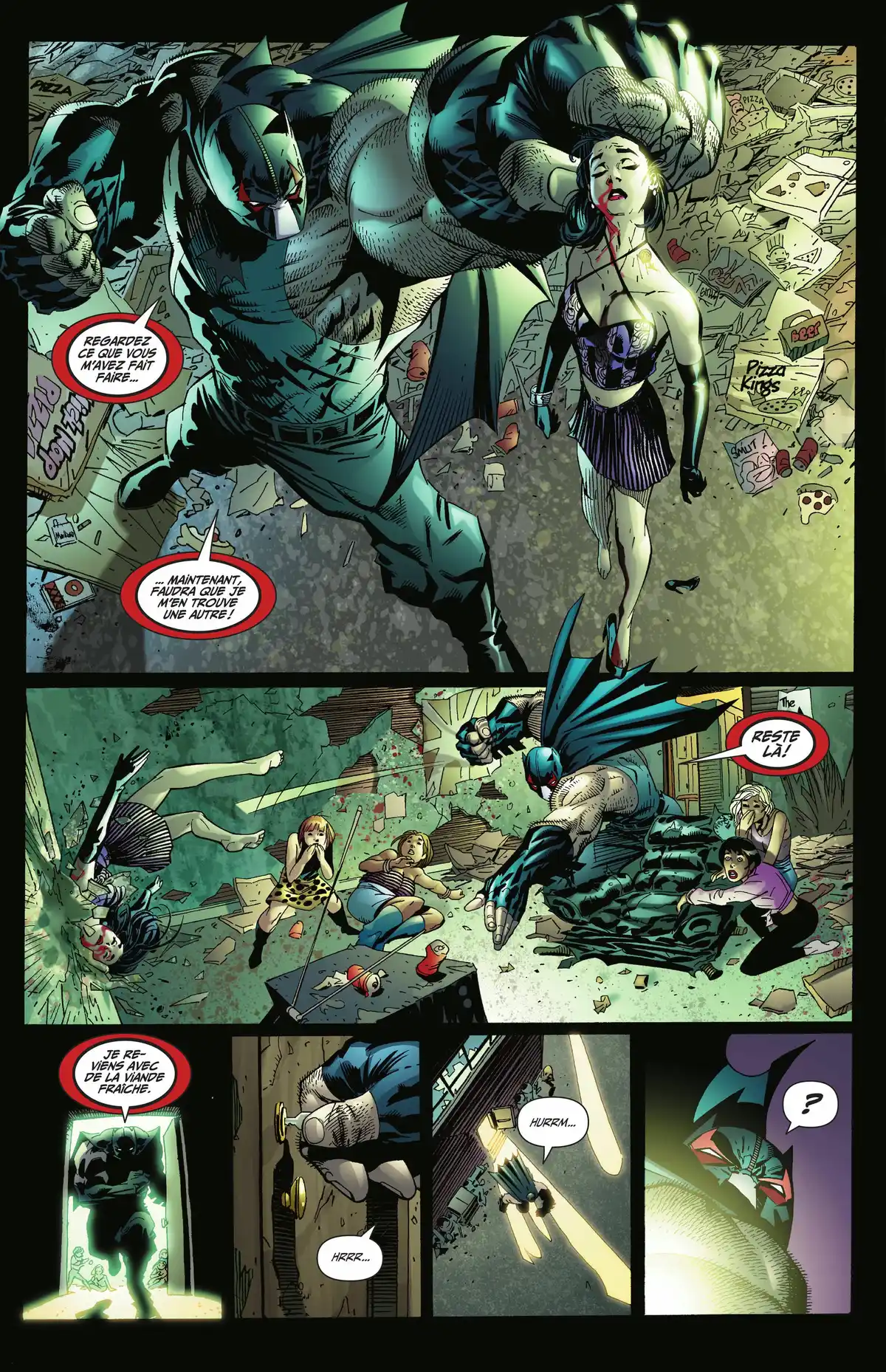 Grant Morrison présente Batman Volume 1 page 124