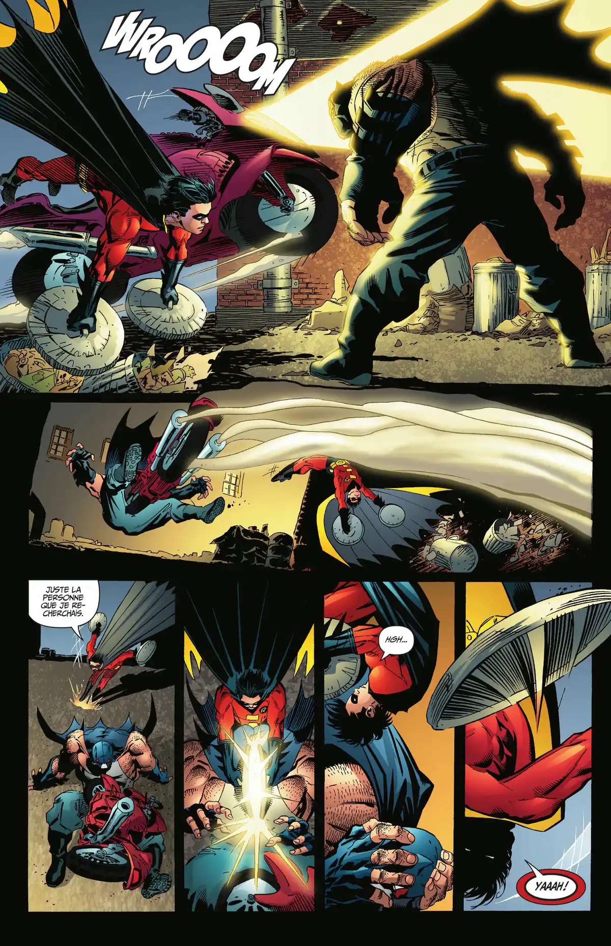 Grant Morrison présente Batman Volume 1 page 125