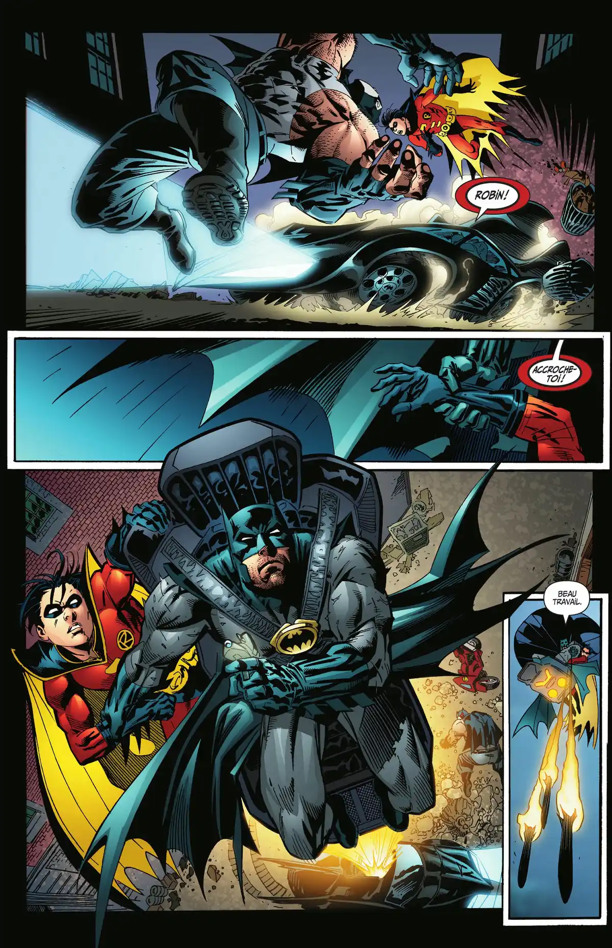 Grant Morrison présente Batman Volume 1 page 127