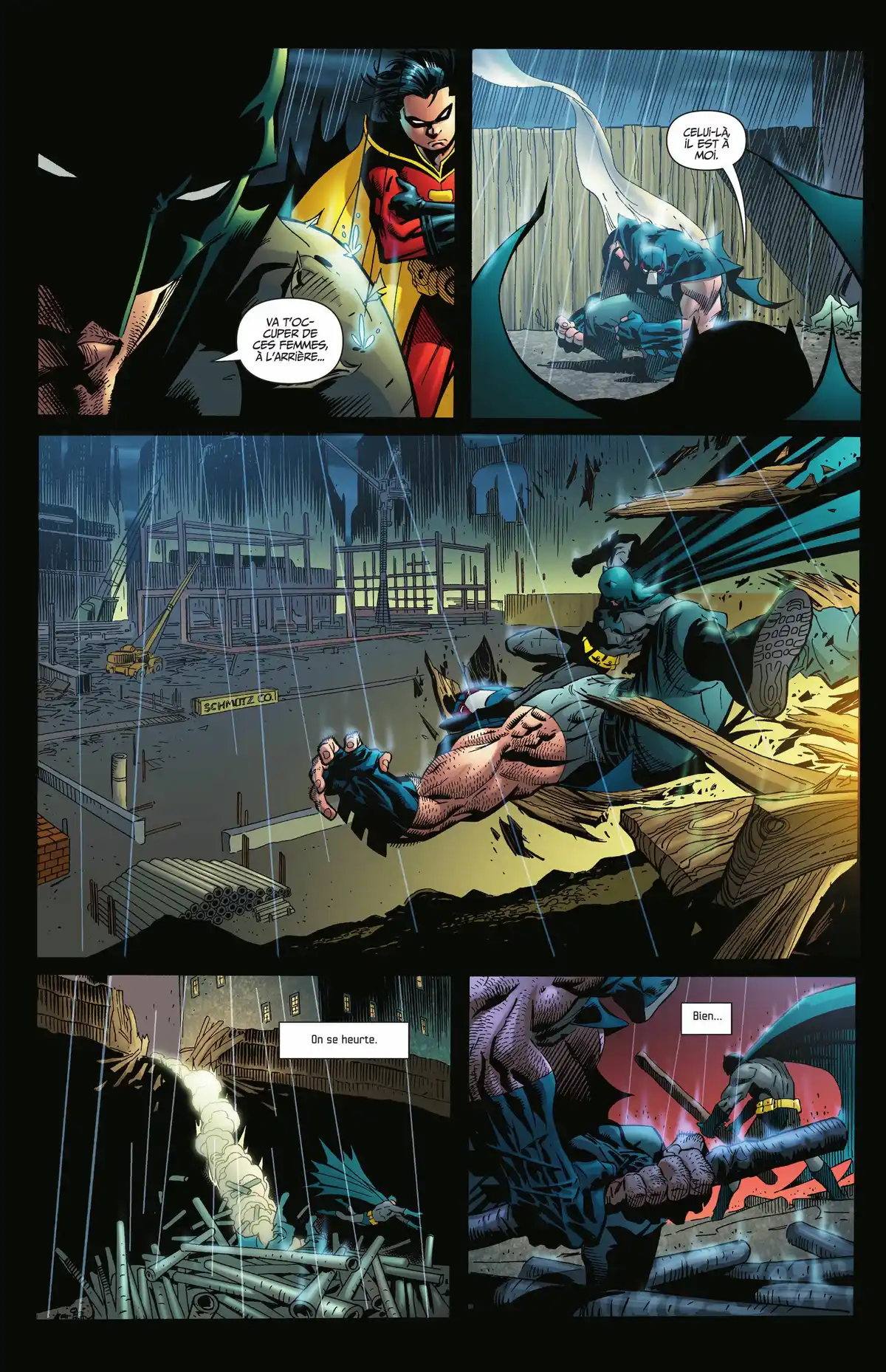 Grant Morrison présente Batman Volume 1 page 129