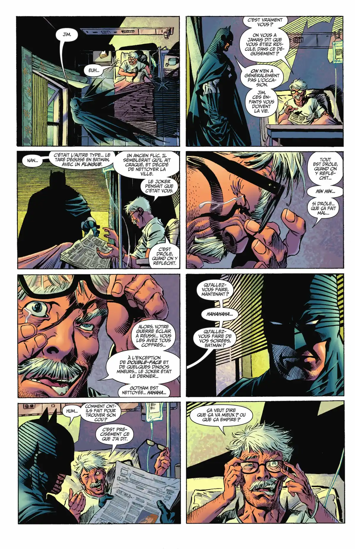 Grant Morrison présente Batman Volume 1 page 13