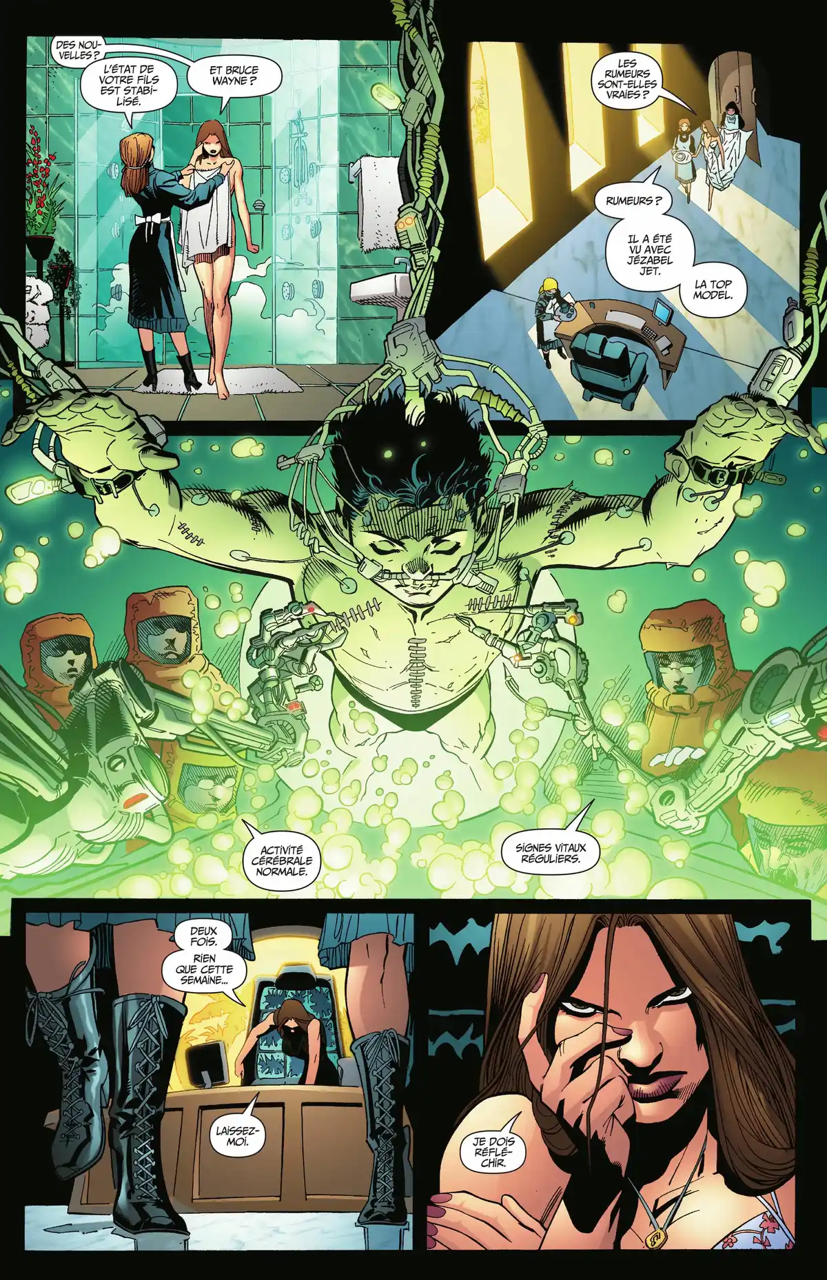 Grant Morrison présente Batman Volume 1 page 134