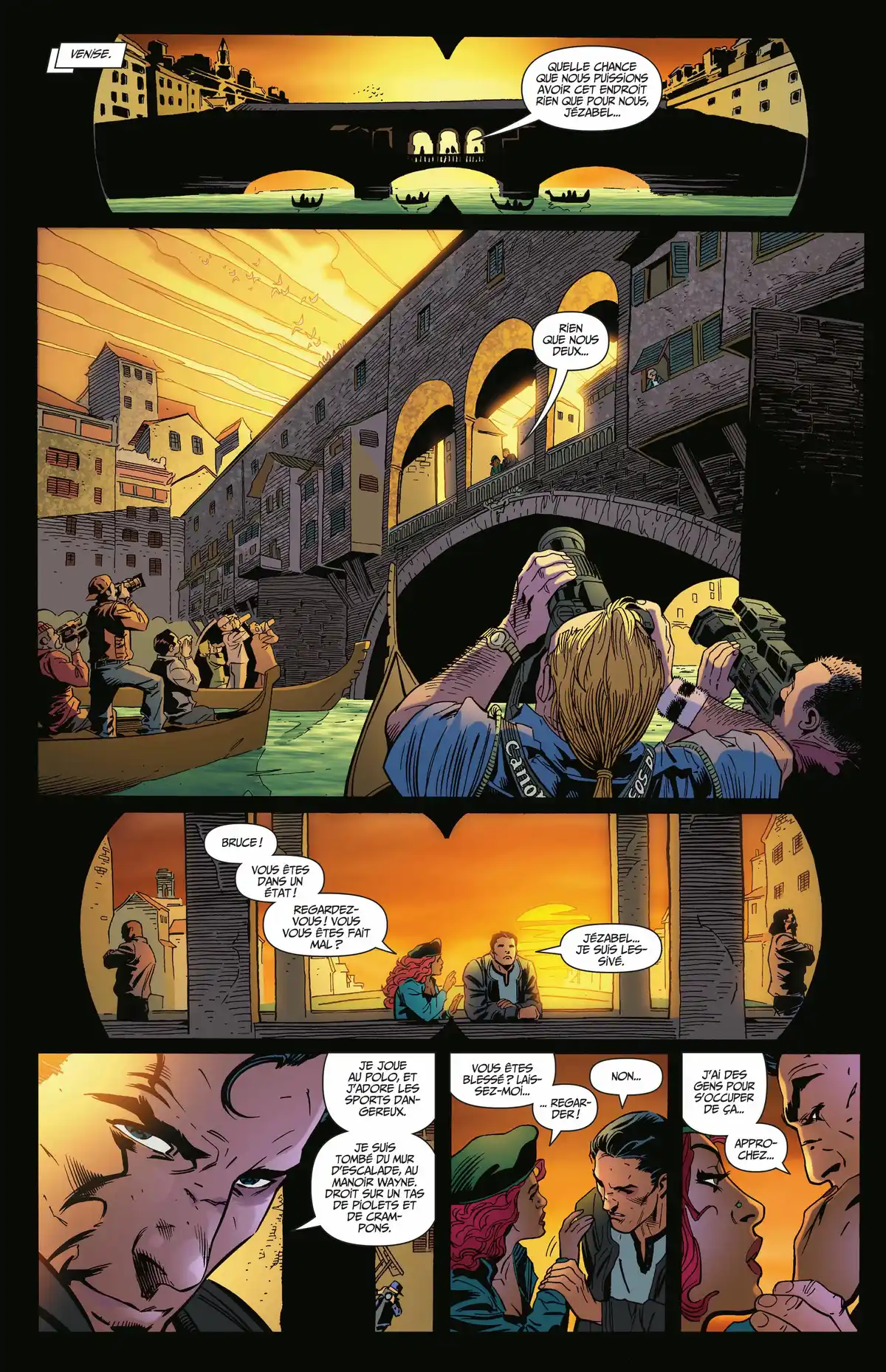 Grant Morrison présente Batman Volume 1 page 135