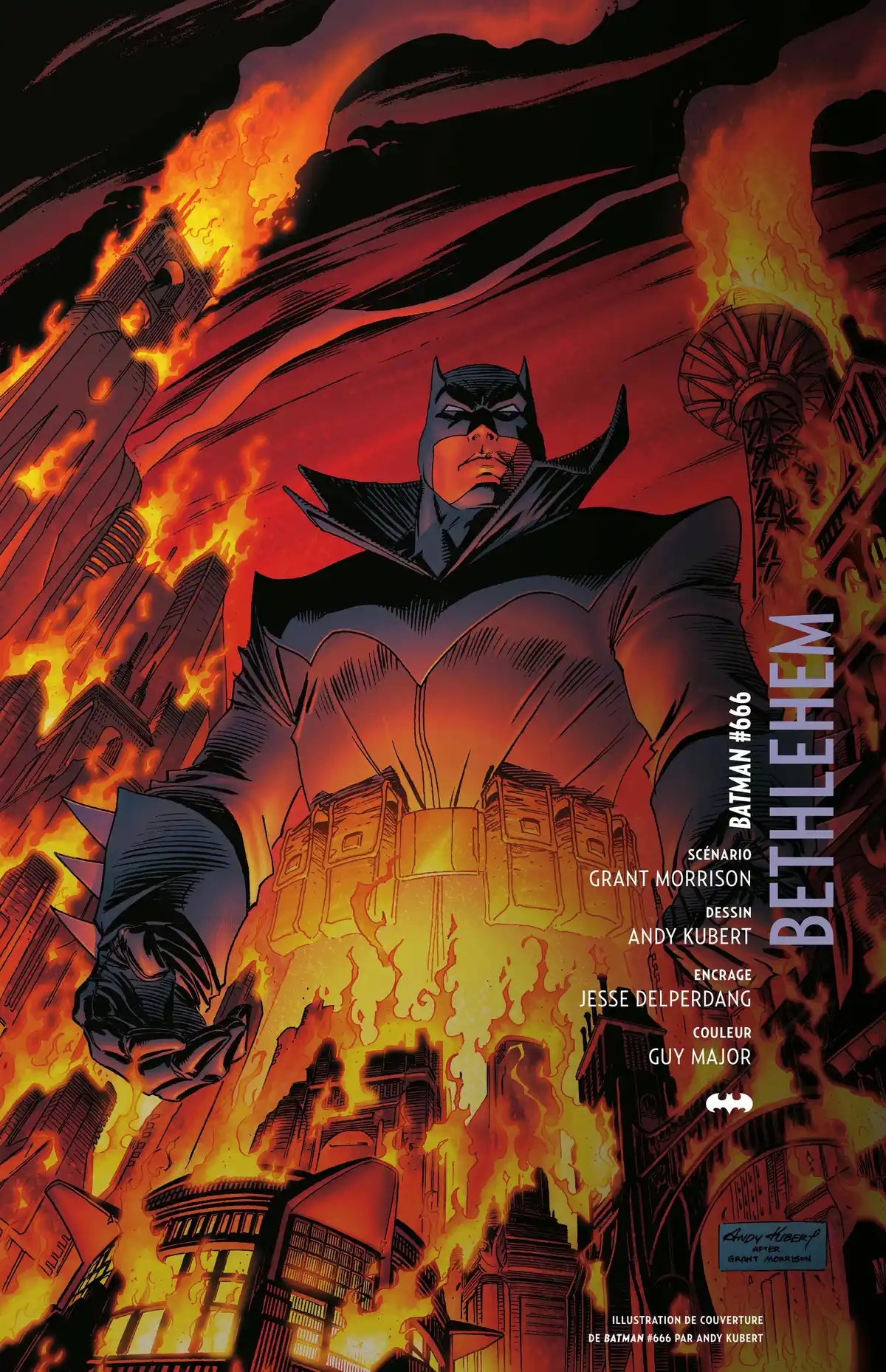 Grant Morrison présente Batman Volume 1 page 138