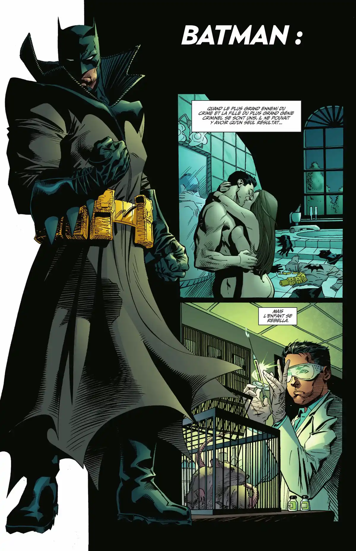 Grant Morrison présente Batman Volume 1 page 140
