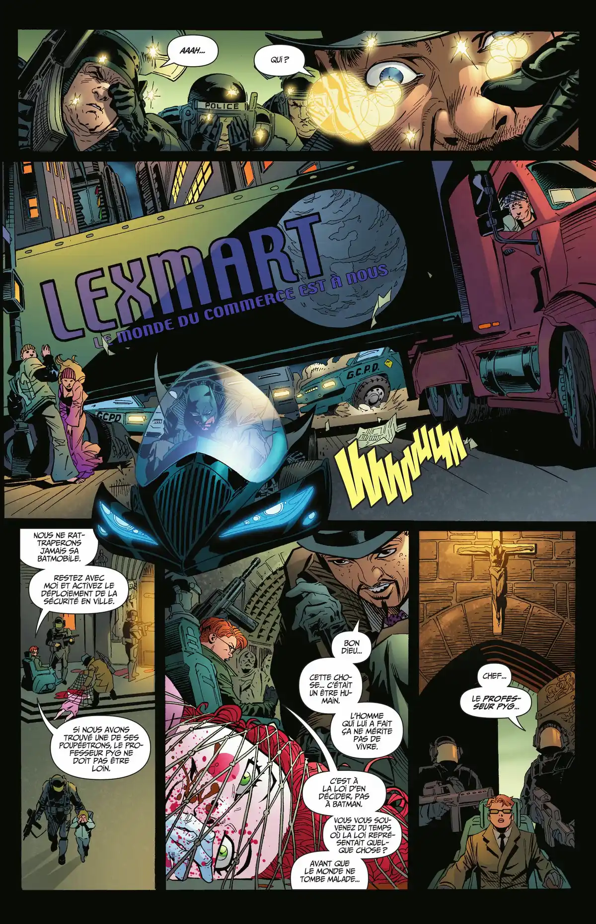 Grant Morrison présente Batman Volume 1 page 145