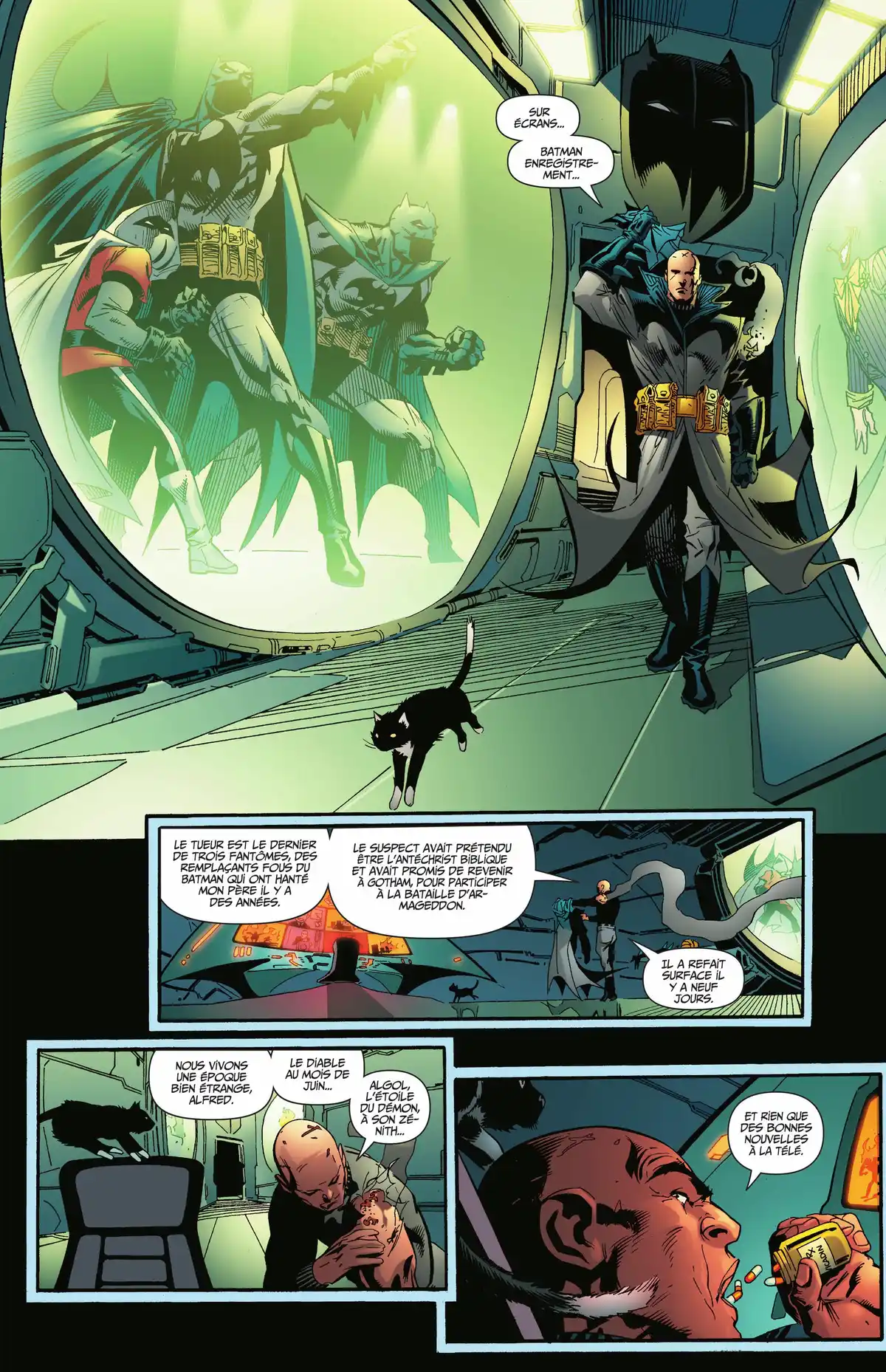 Grant Morrison présente Batman Volume 1 page 147