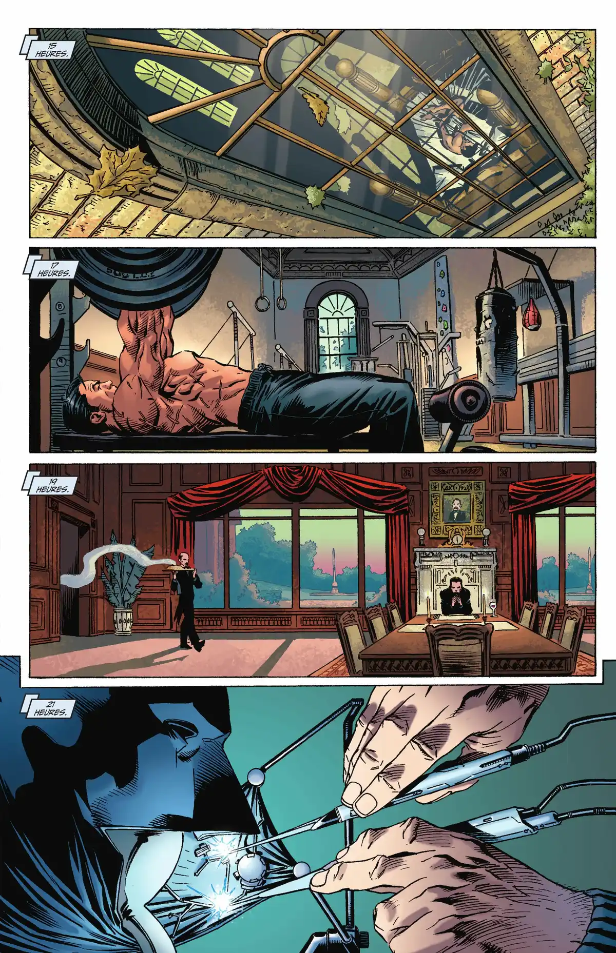 Grant Morrison présente Batman Volume 1 page 15