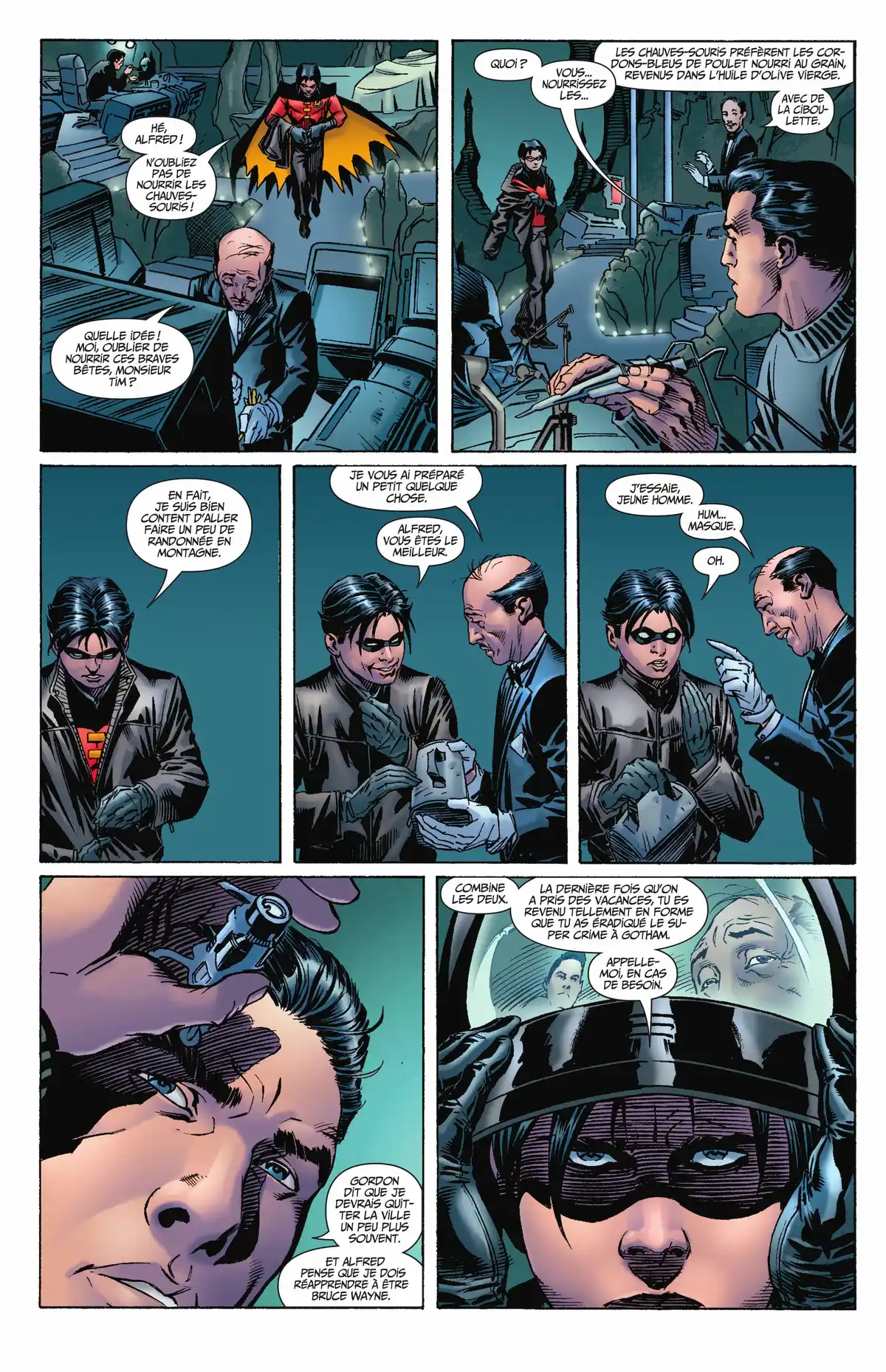 Grant Morrison présente Batman Volume 1 page 18