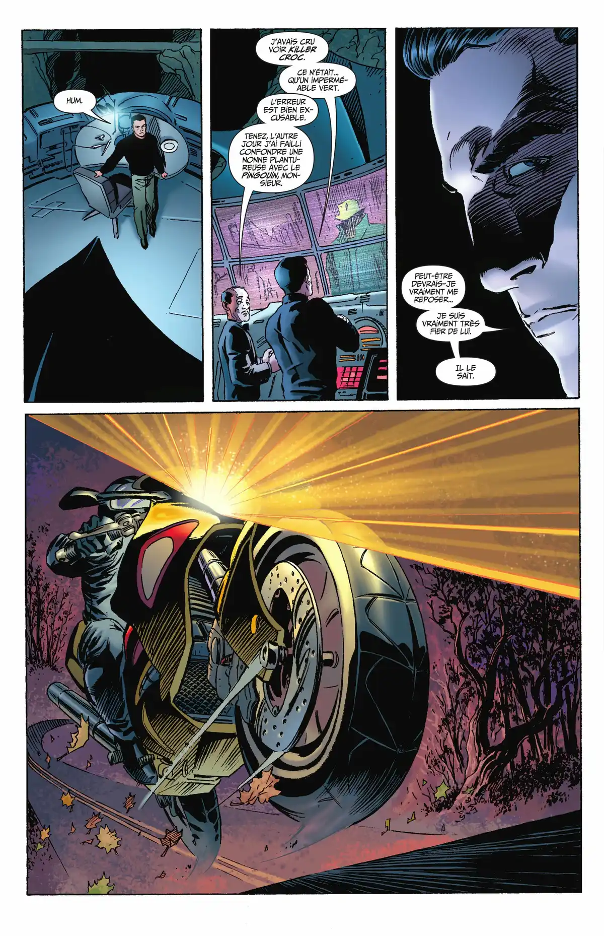 Grant Morrison présente Batman Volume 1 page 19