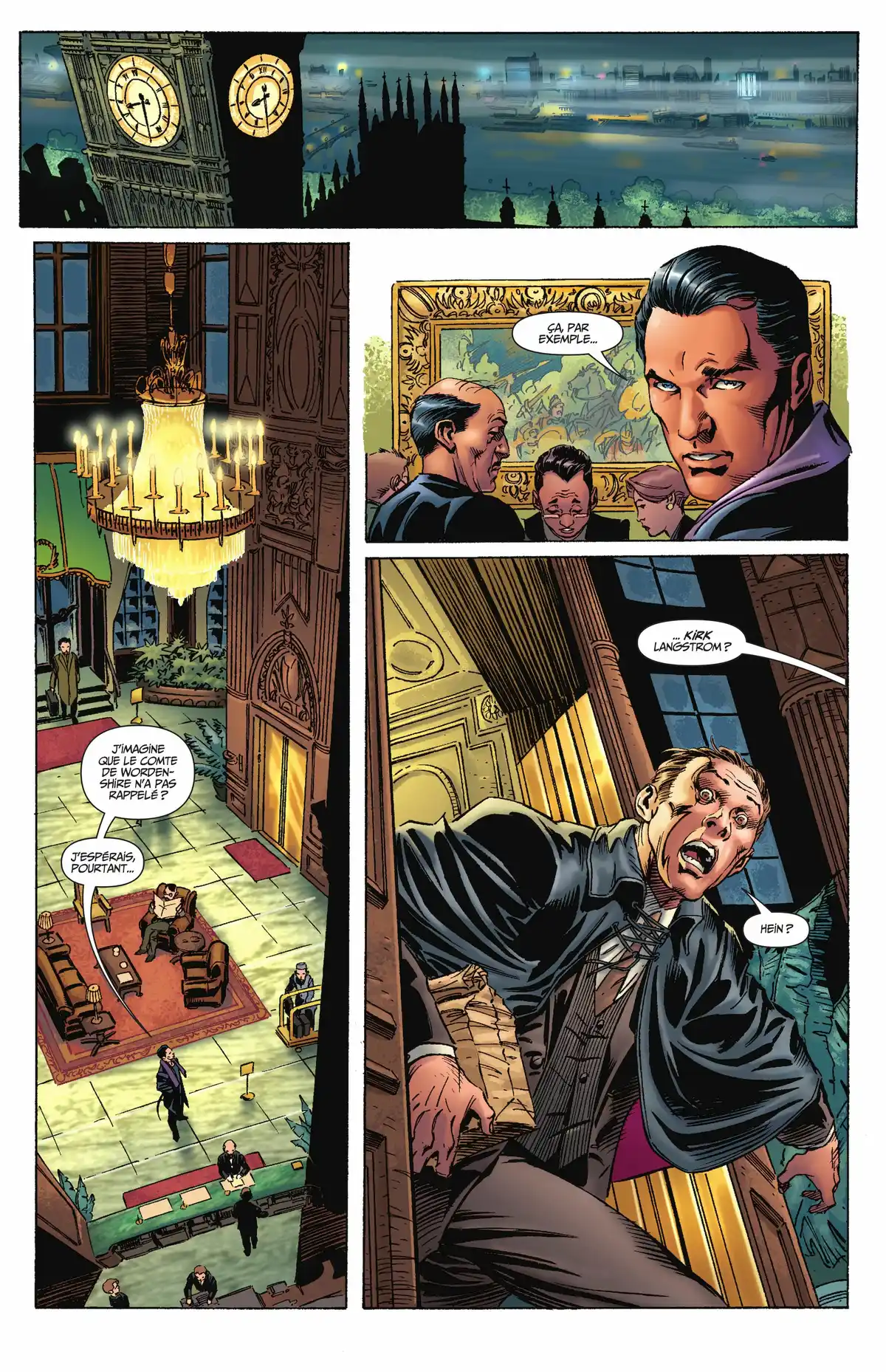 Grant Morrison présente Batman Volume 1 page 21