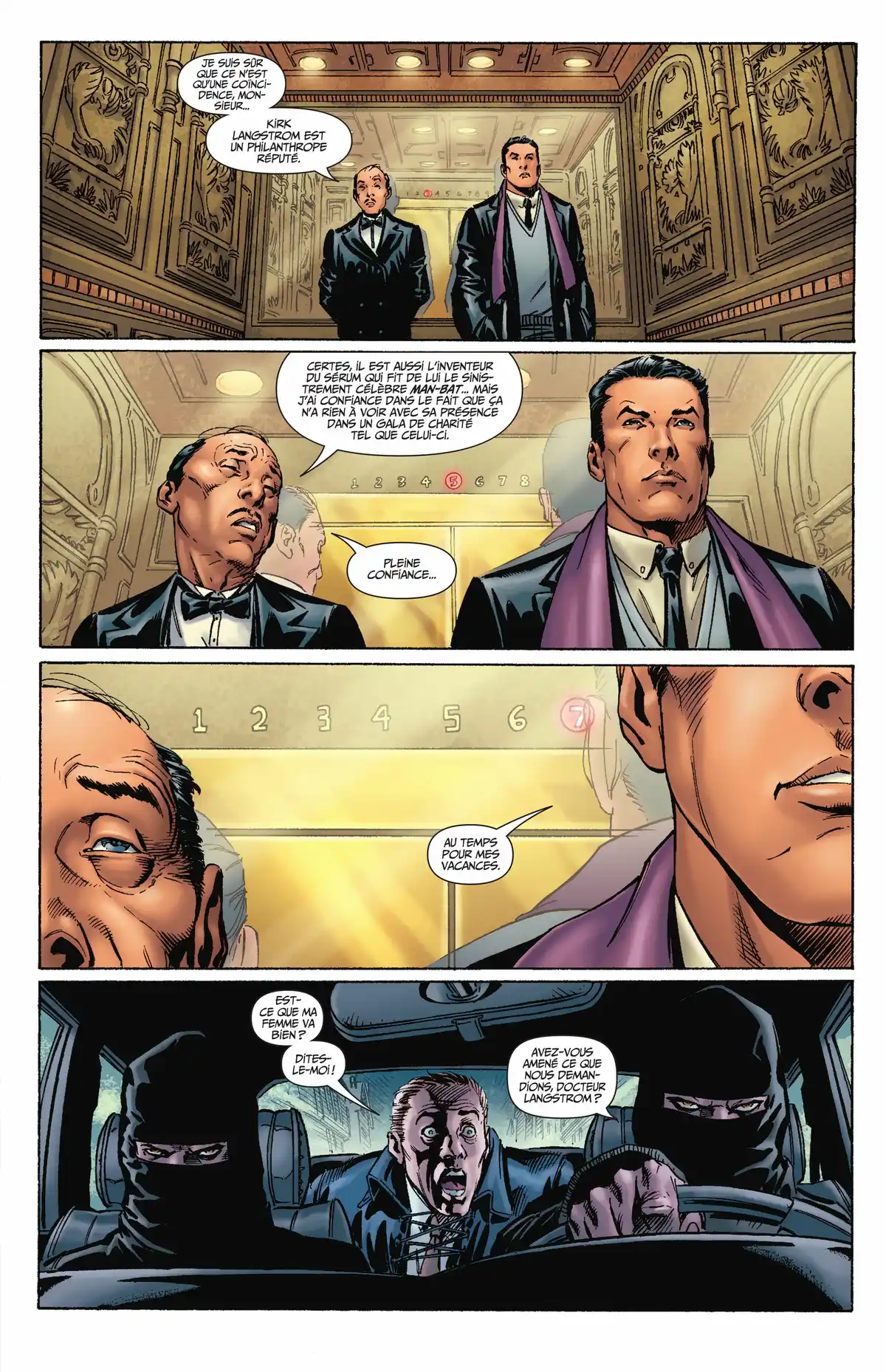 Grant Morrison présente Batman Volume 1 page 24