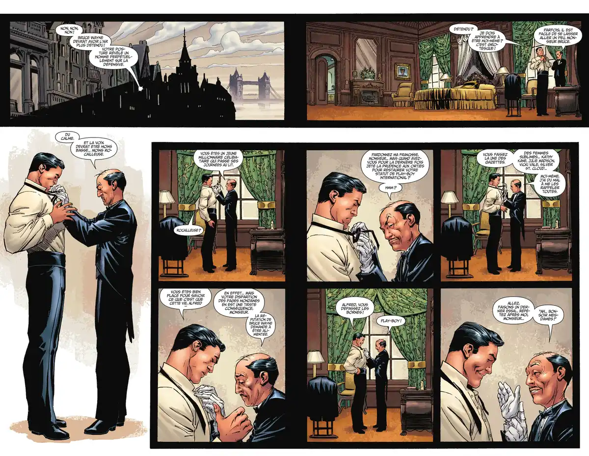 Grant Morrison présente Batman Volume 1 page 25