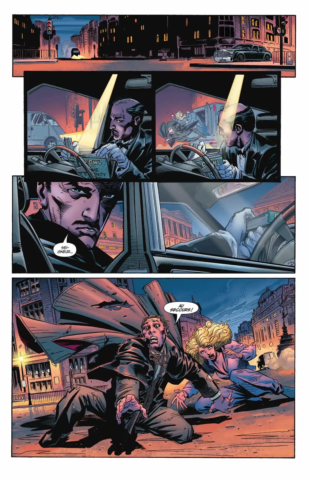 Grant Morrison présente Batman Volume 1 page 32