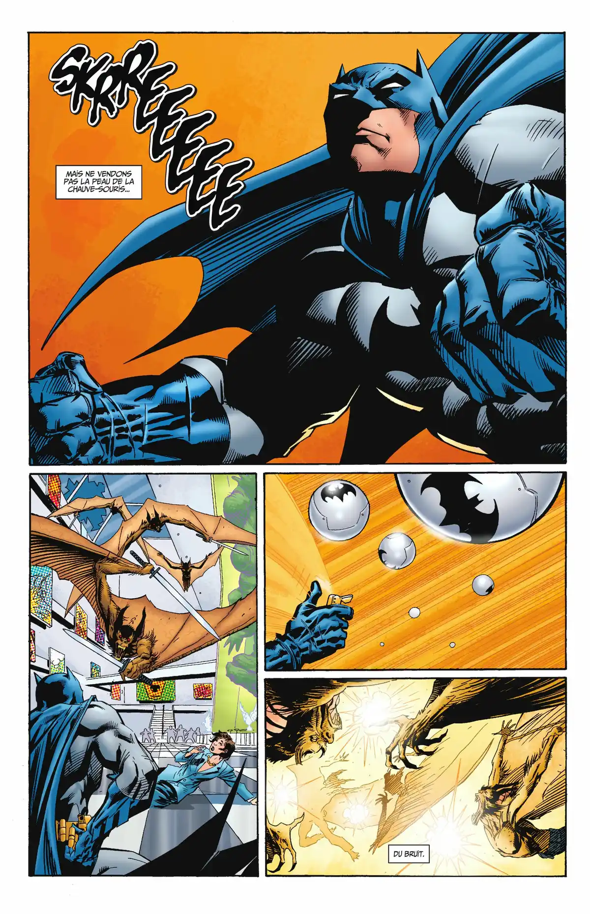 Grant Morrison présente Batman Volume 1 page 40