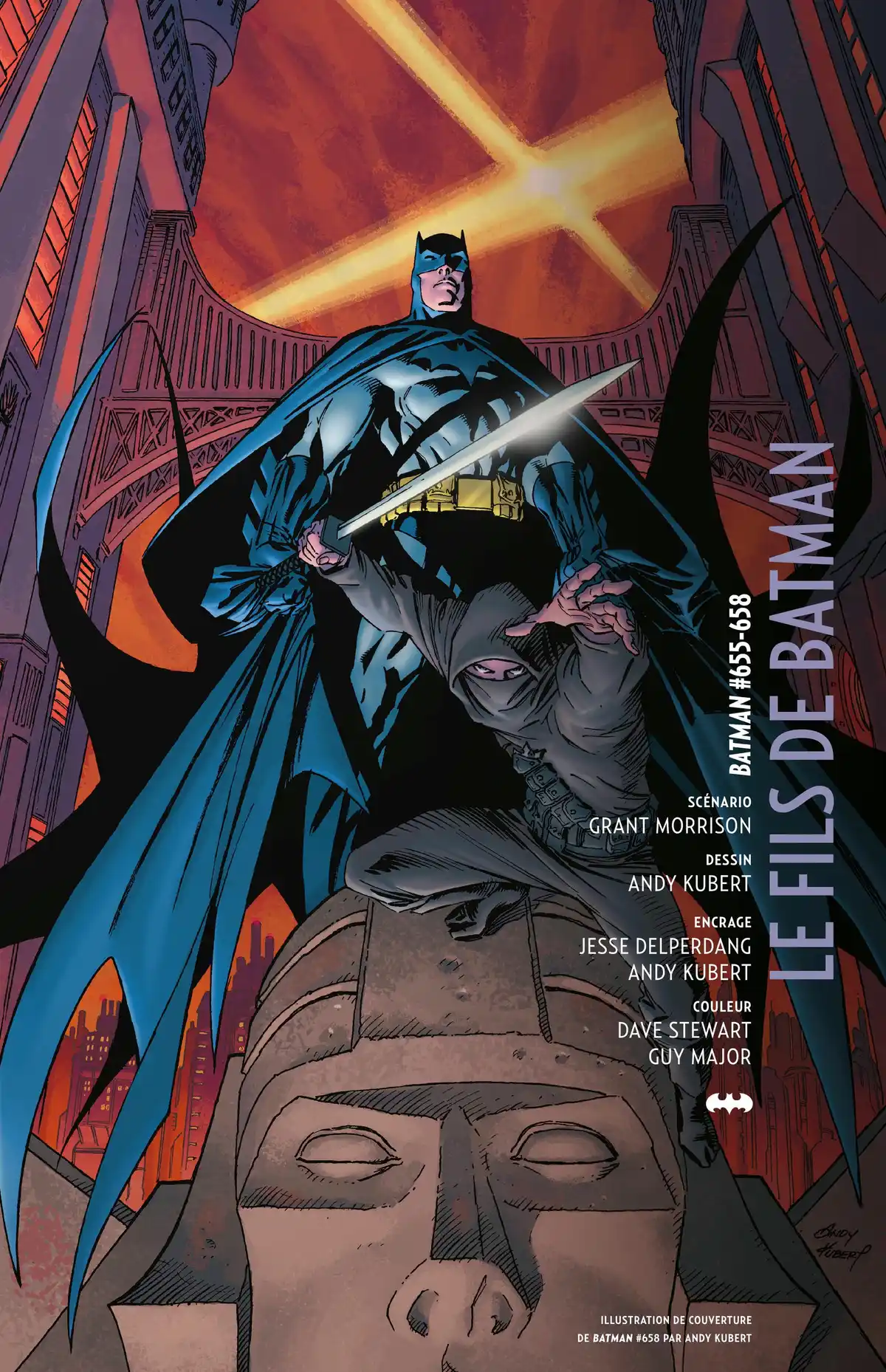 Grant Morrison présente Batman Volume 1 page 5