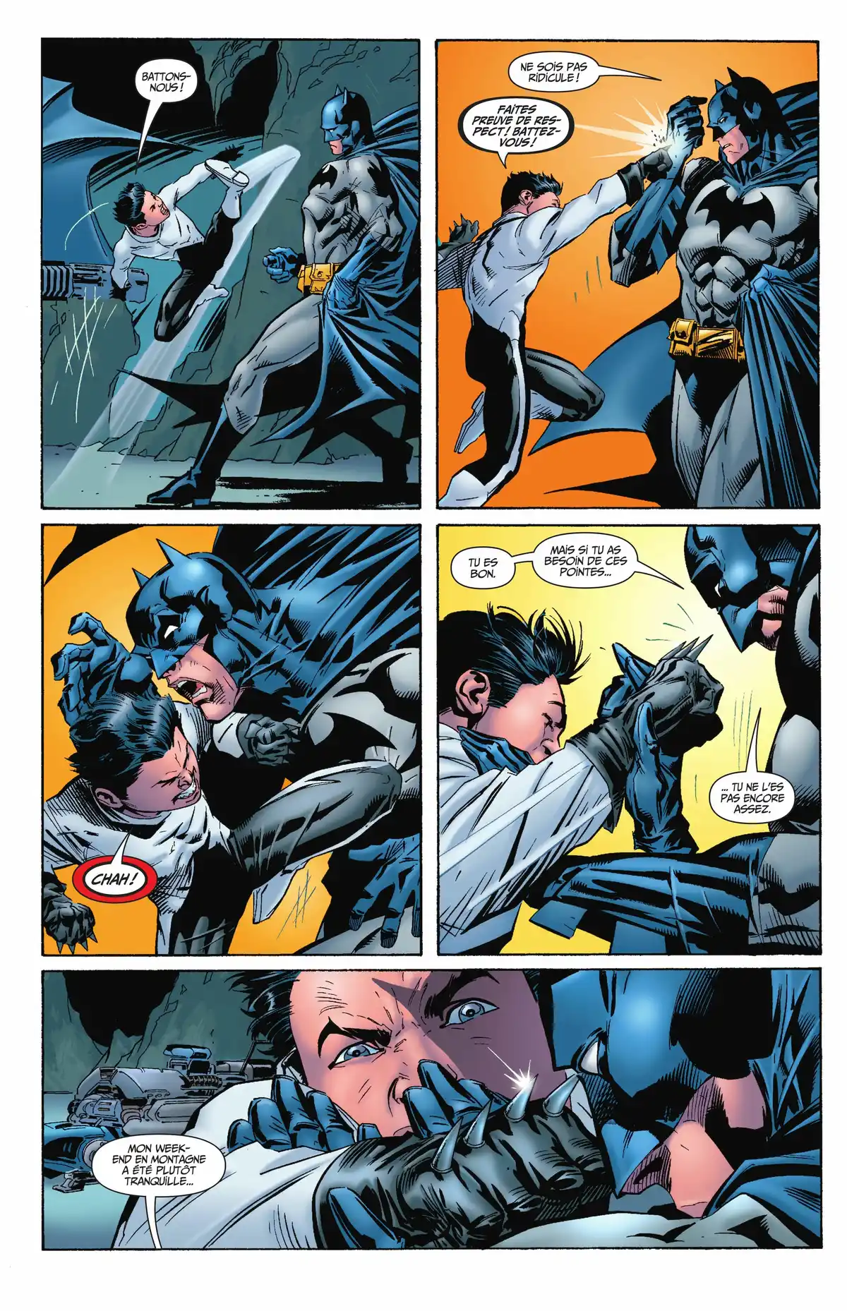 Grant Morrison présente Batman Volume 1 page 53