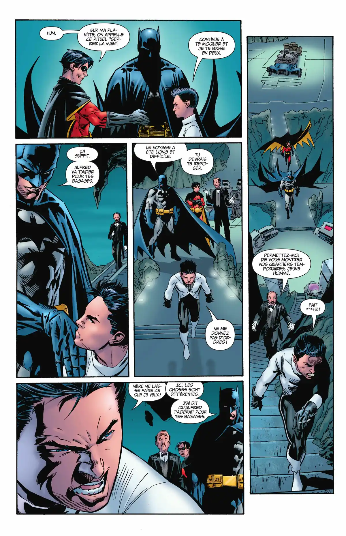 Grant Morrison présente Batman Volume 1 page 55