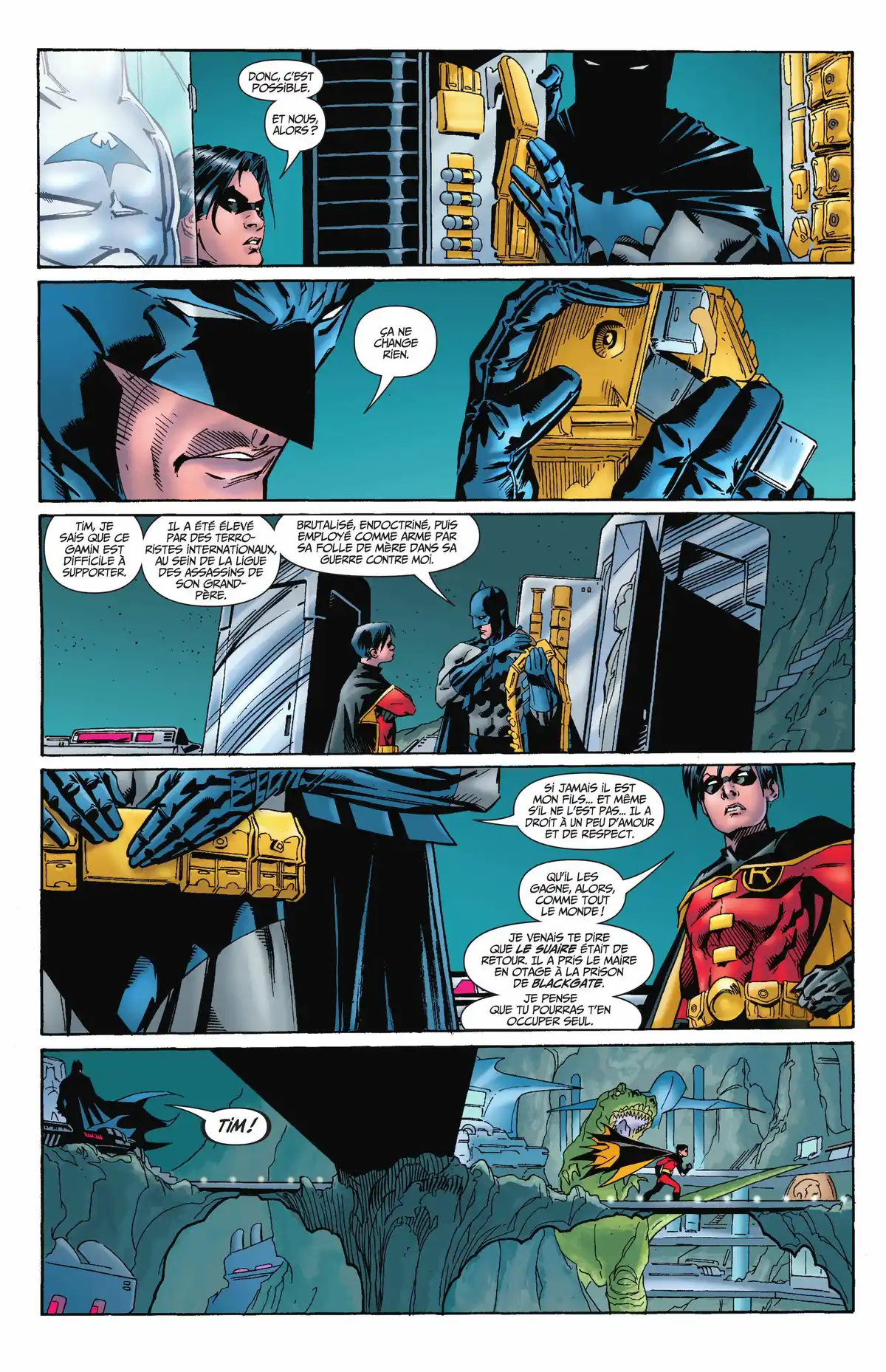 Grant Morrison présente Batman Volume 1 page 57