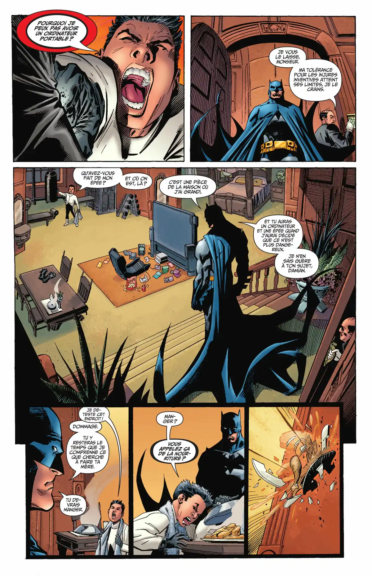 Grant Morrison présente Batman Volume 1 page 58