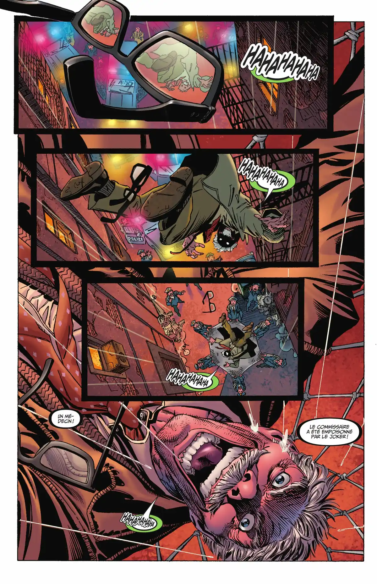 Grant Morrison présente Batman Volume 1 page 6